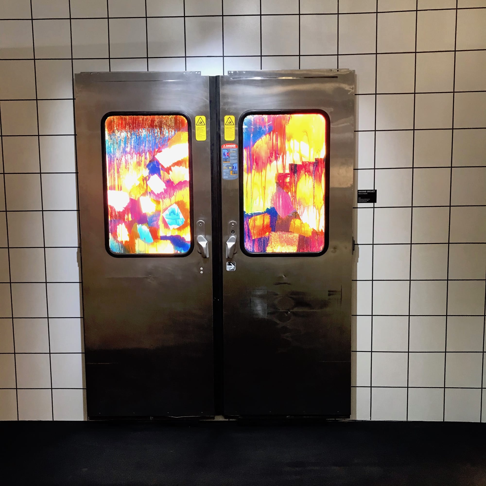 Speerstra collection @ SIG art space, Genève, Suisse "One, Two… Street art !"