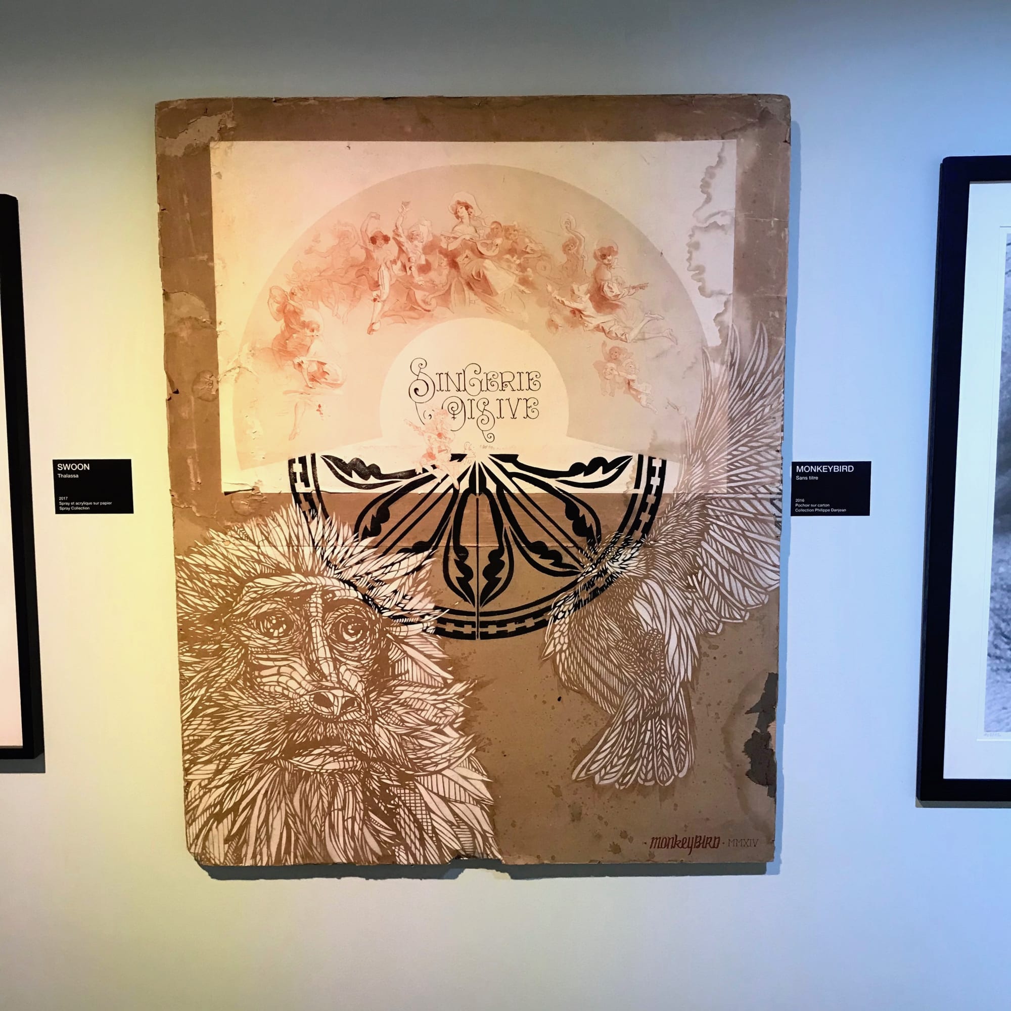 Speerstra collection @ SIG art space, Genève, Suisse "One, Two… Street art !"