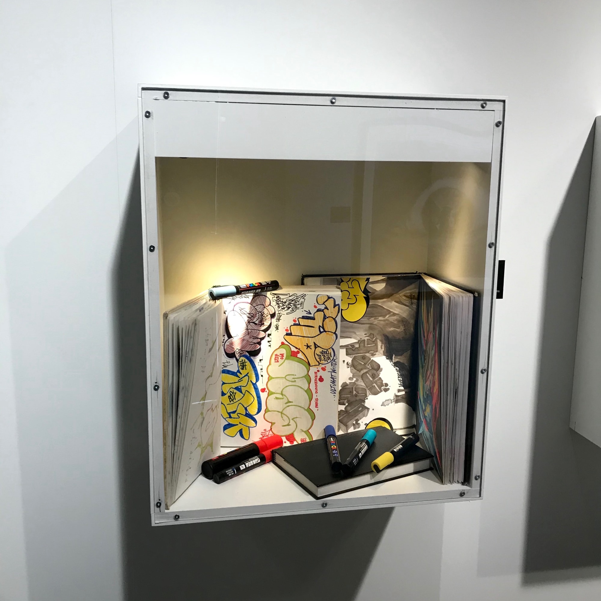 Speerstra collection @ SIG art space, Genève, Suisse "One, Two… Street art !"