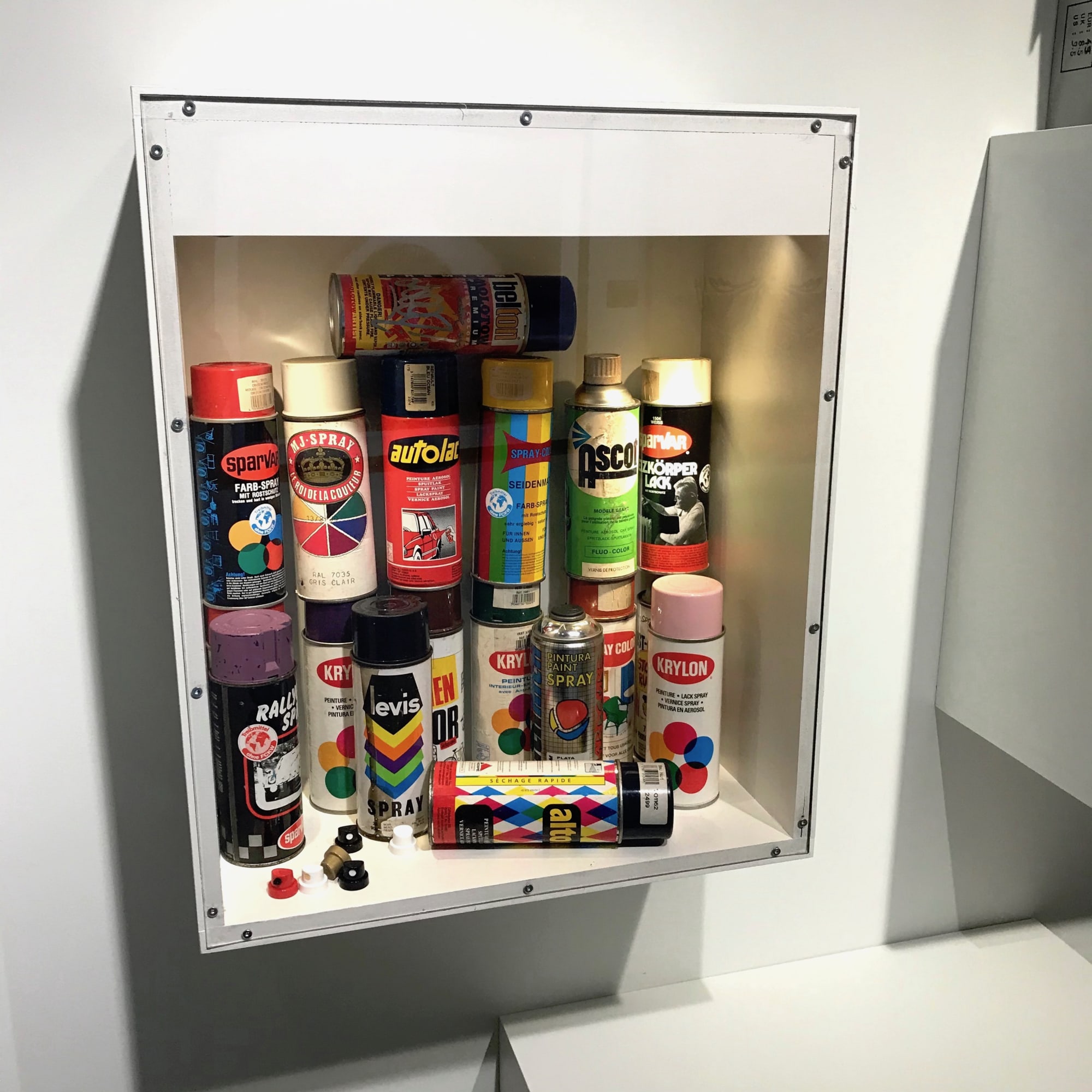 Speerstra collection @ SIG art space, Genève, Suisse "One, Two… Street art !"