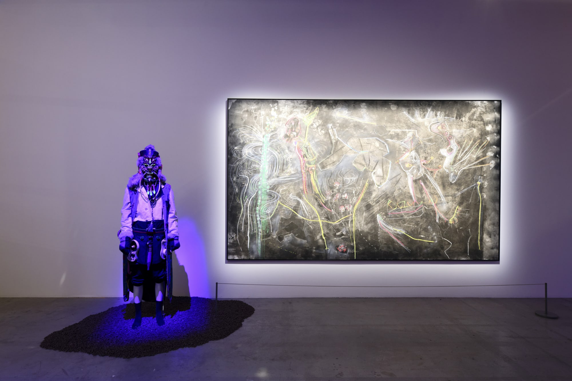 speerstra collection @ Palais de Tokyo / Paris "La morsure des termites"