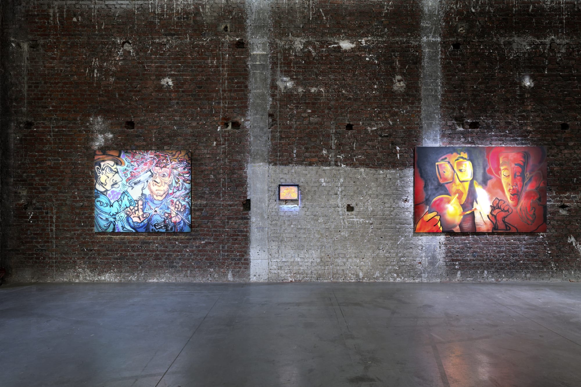 speerstra collection @ Palais de Tokyo / Paris "La morsure des termites"