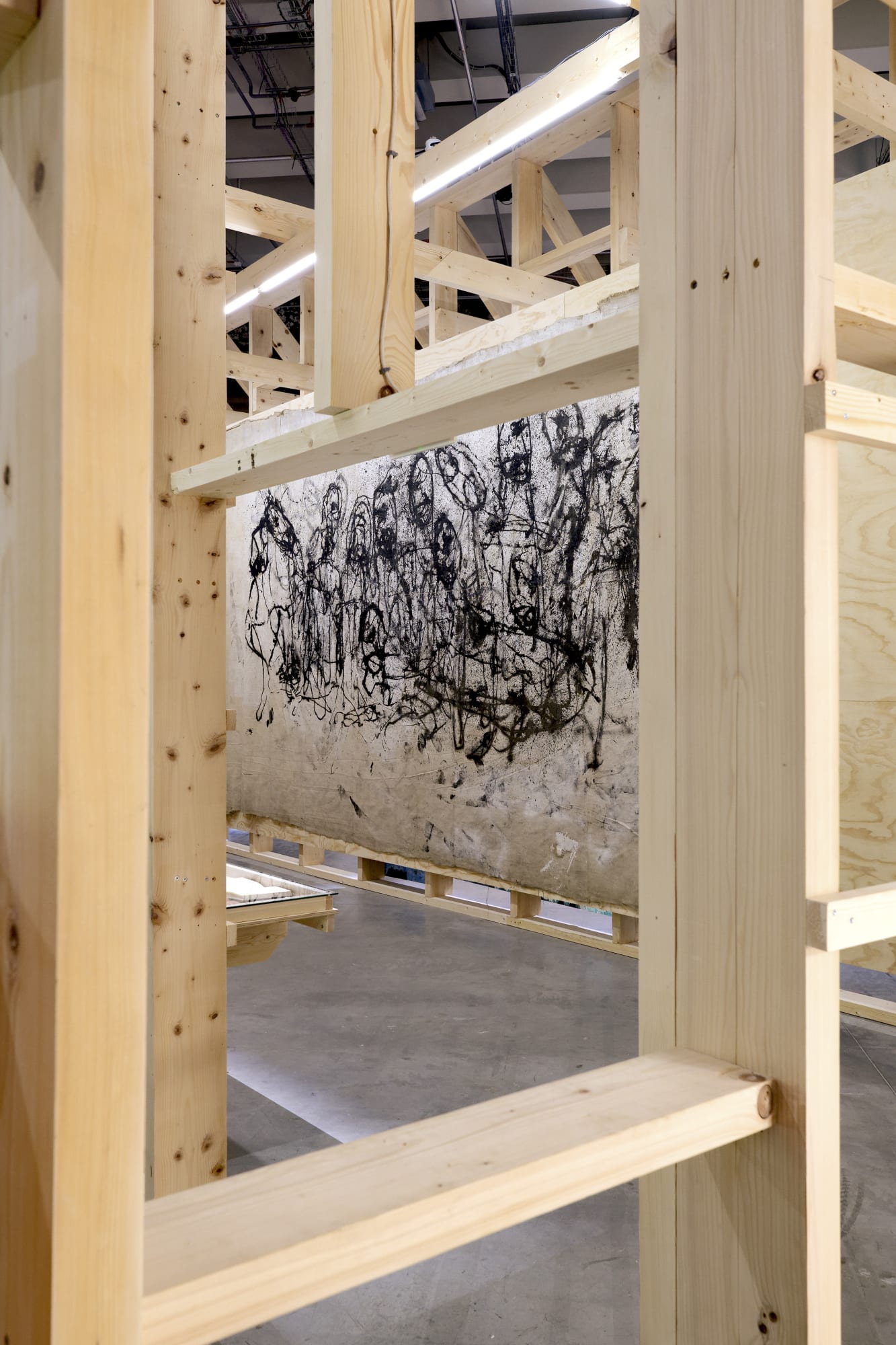 speerstra collection @ Palais de Tokyo / Paris "La morsure des termites"