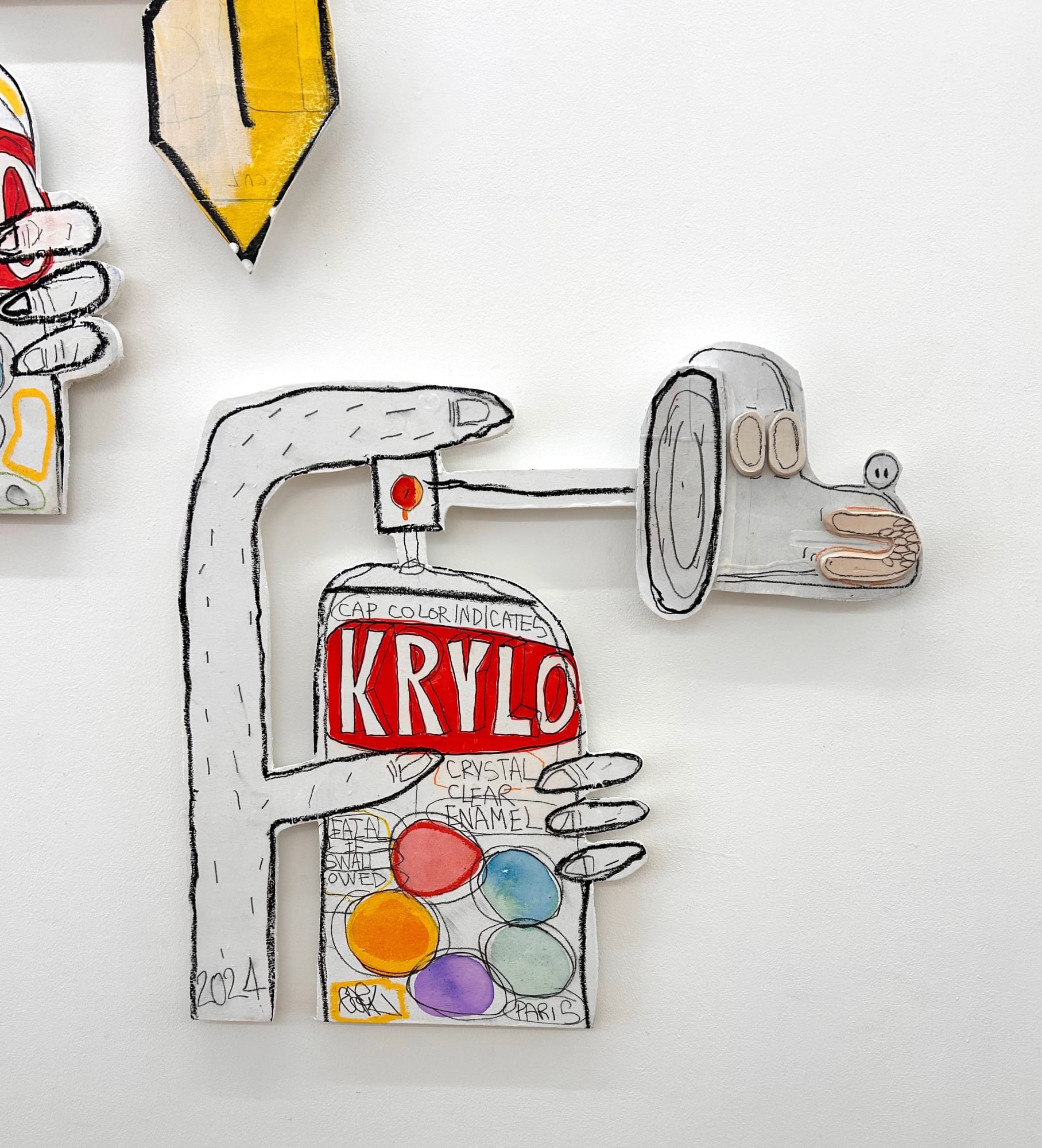 Speerstra Gallery Paris présente JC EARL "Forever Young"