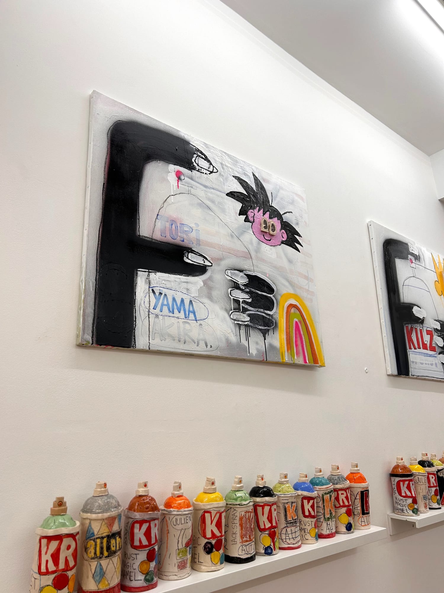 Speerstra Gallery Paris présente JC EARL "Forever Young"