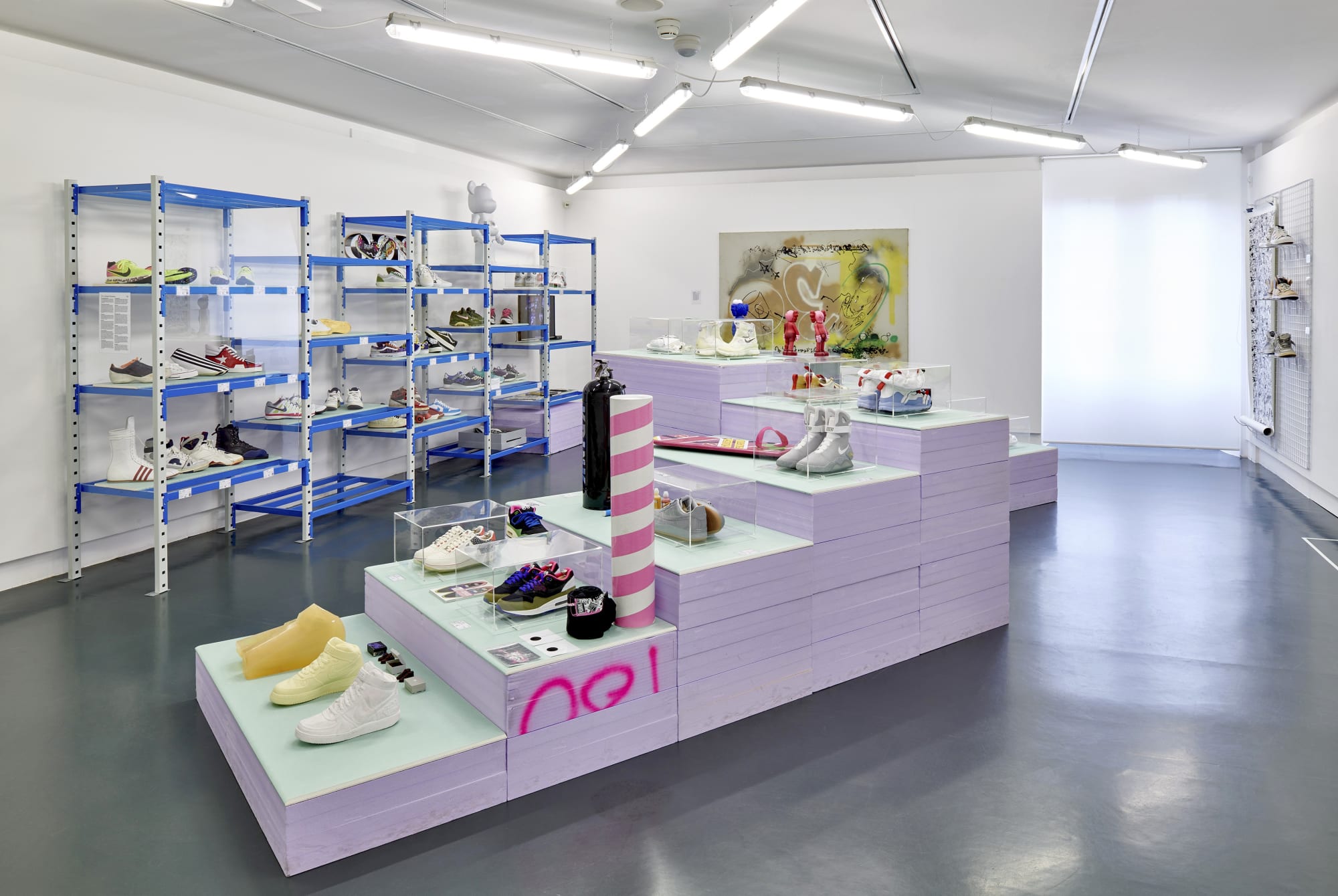 Speerstra Collection @ Musée MUDAC "Sneaker Collab" Lausanne, suisse