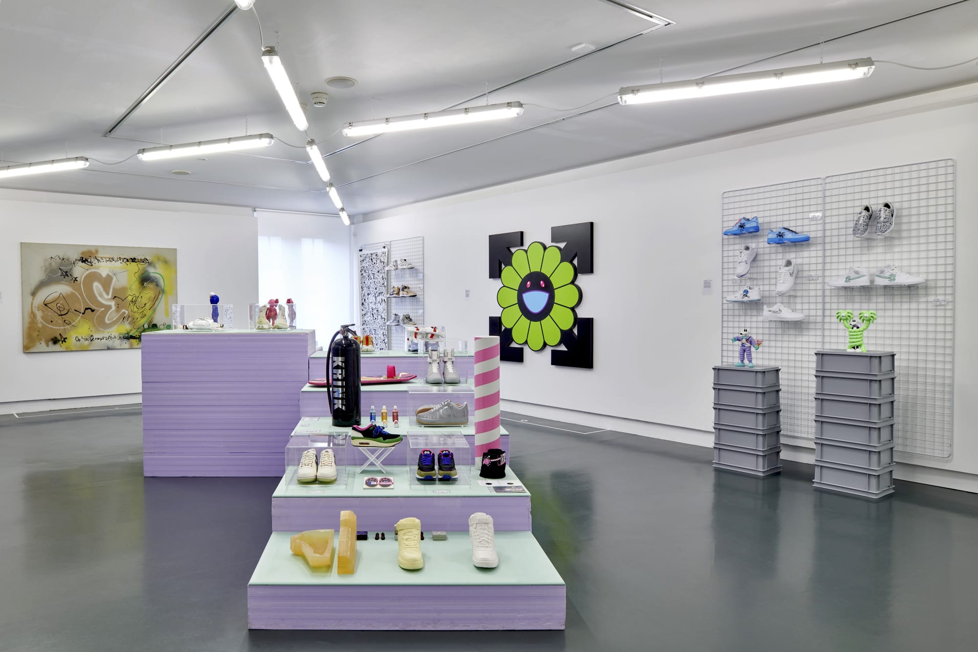 Speerstra Collection @ Musée MUDAC "Sneaker Collab" Lausanne, suisse