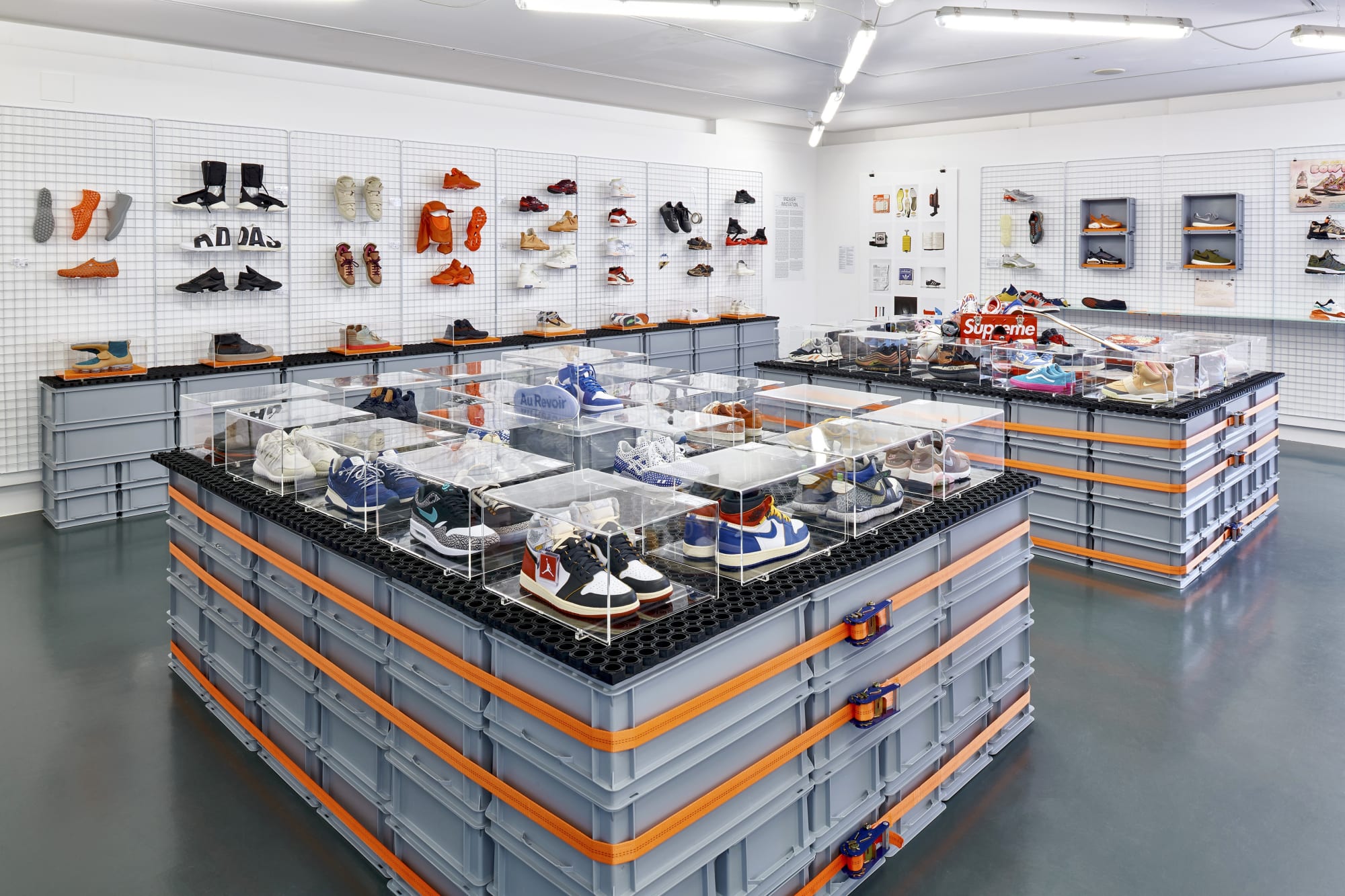 Speerstra Collection @ Musée MUDAC "Sneaker Collab" Lausanne, suisse