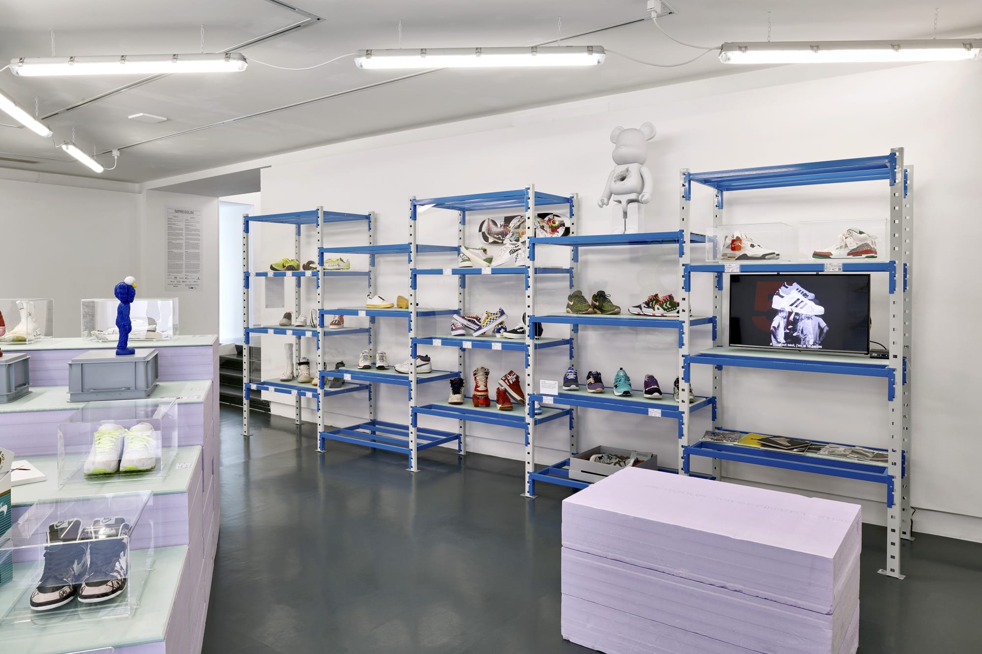 Speerstra Collection @ Musée MUDAC "Sneaker Collab" Lausanne, suisse
