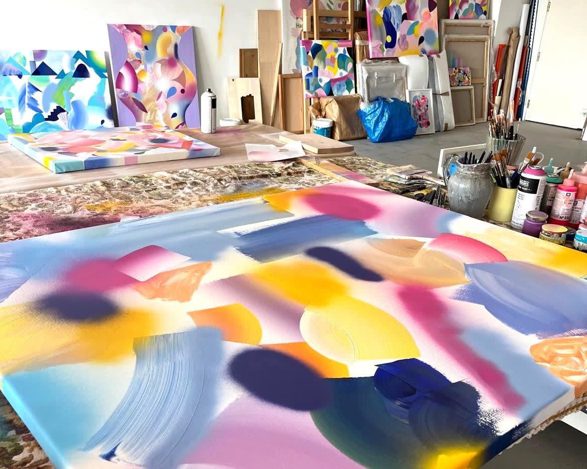 Speerstra Gallery Paris présente Mina Hamada "Home / 家"