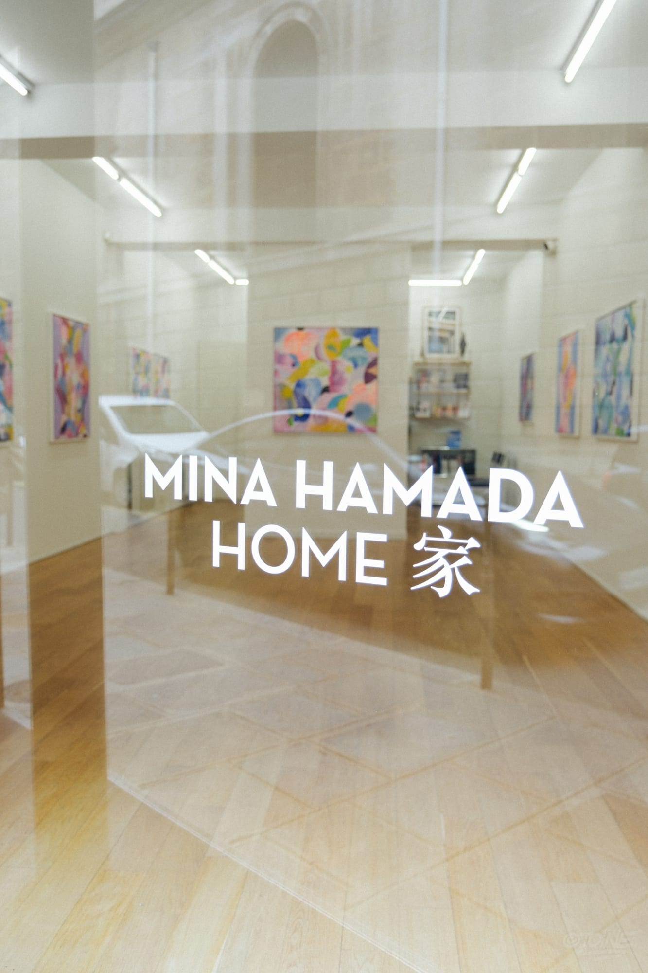 Speerstra Gallery Paris présente Mina Hamada "Home / 家"