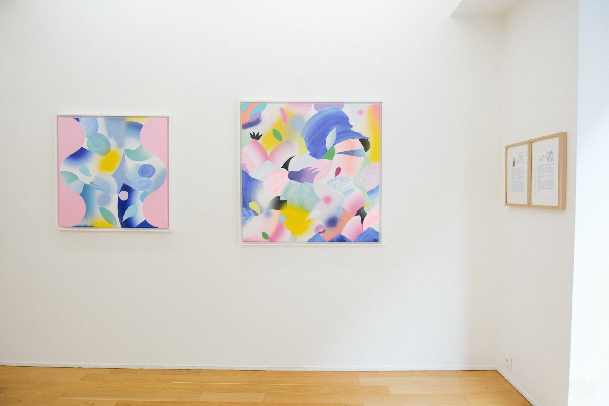 Speerstra Gallery Paris présente Mina Hamada "Home / 家"