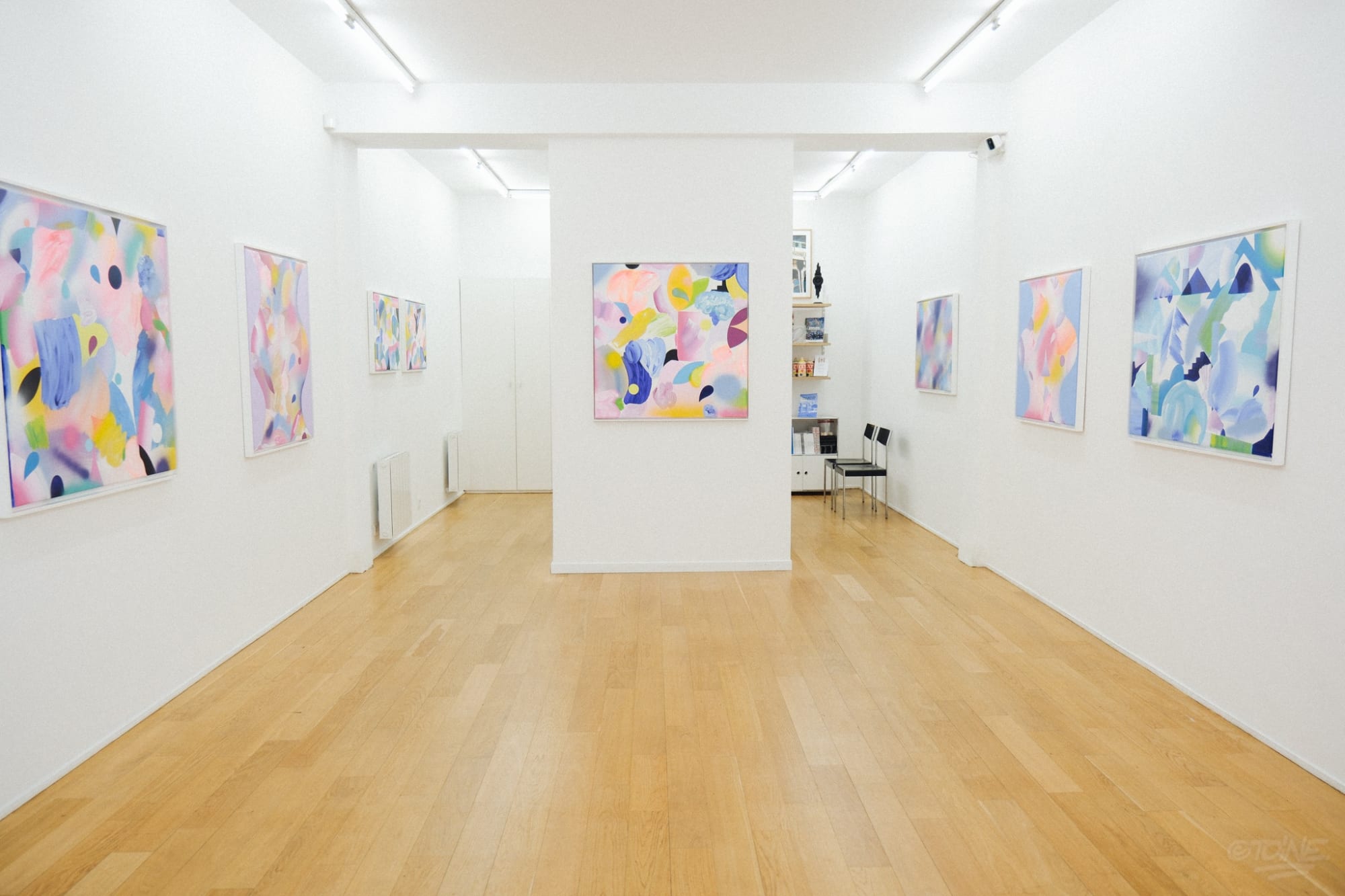 Speerstra Gallery Paris presents Mina Hamada "Home / 家"