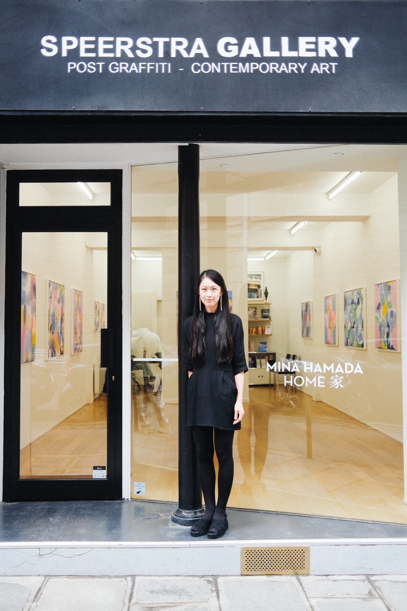 Speerstra Gallery Paris presents Mina Hamada "Home / 家"