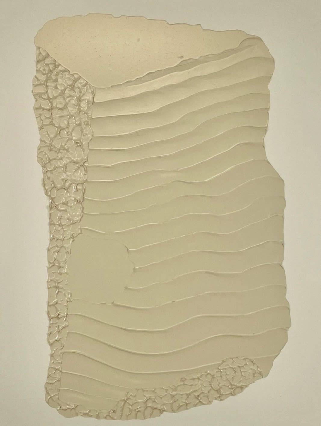 BUSSIGNY ECHANGEUR 80 x 60 cm, 2024 acrylique sur toile - acrylic on canvas sold