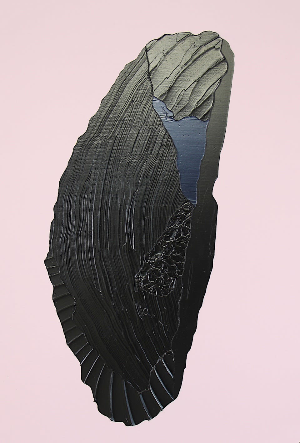 ETOY 90 x 60 cm, 2024 acrylique sur toile - acrylic on canvas