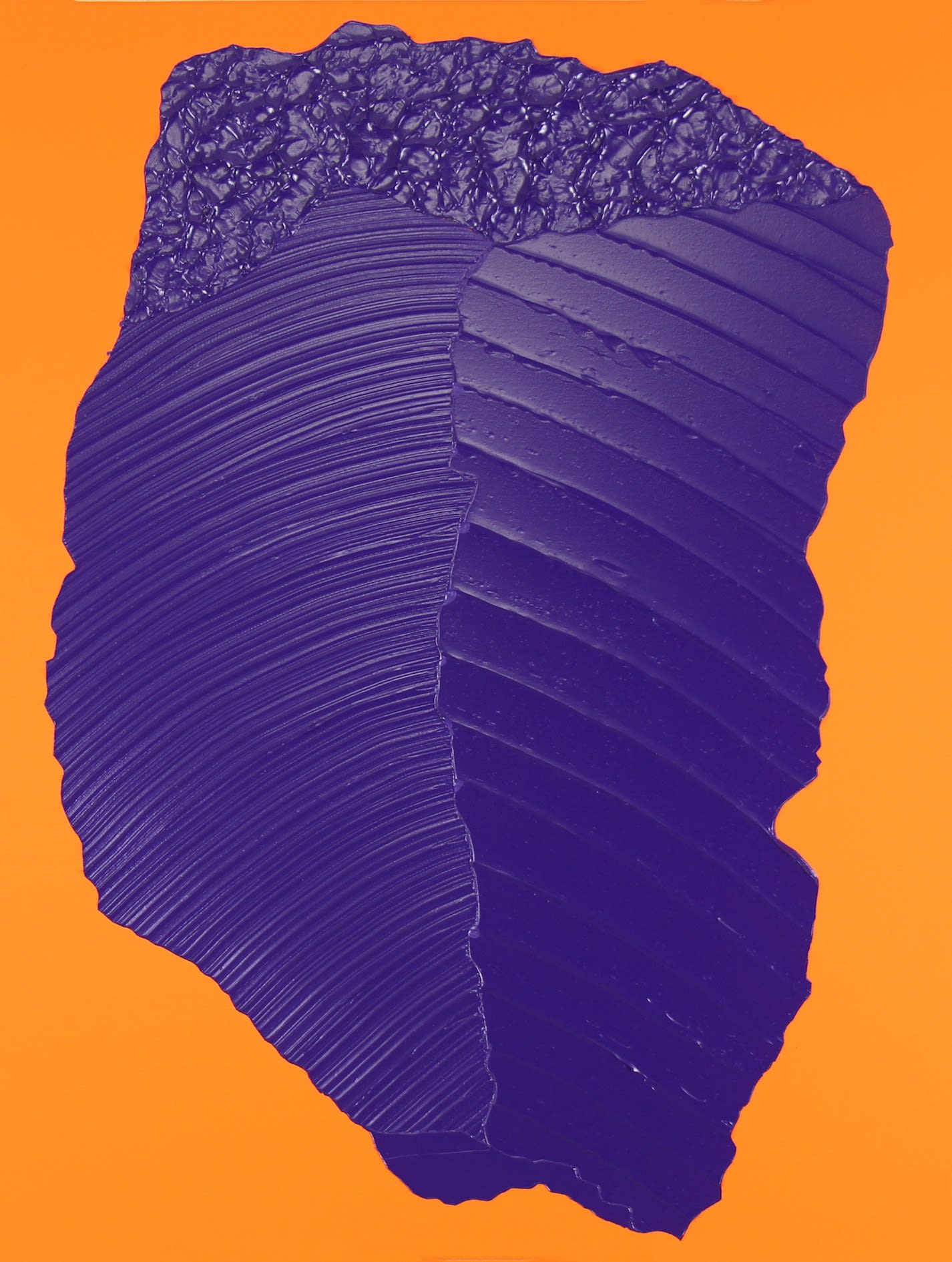 RENENS 80 x 60 cm, 2024 acrylique sur toile - acrylic on canvas