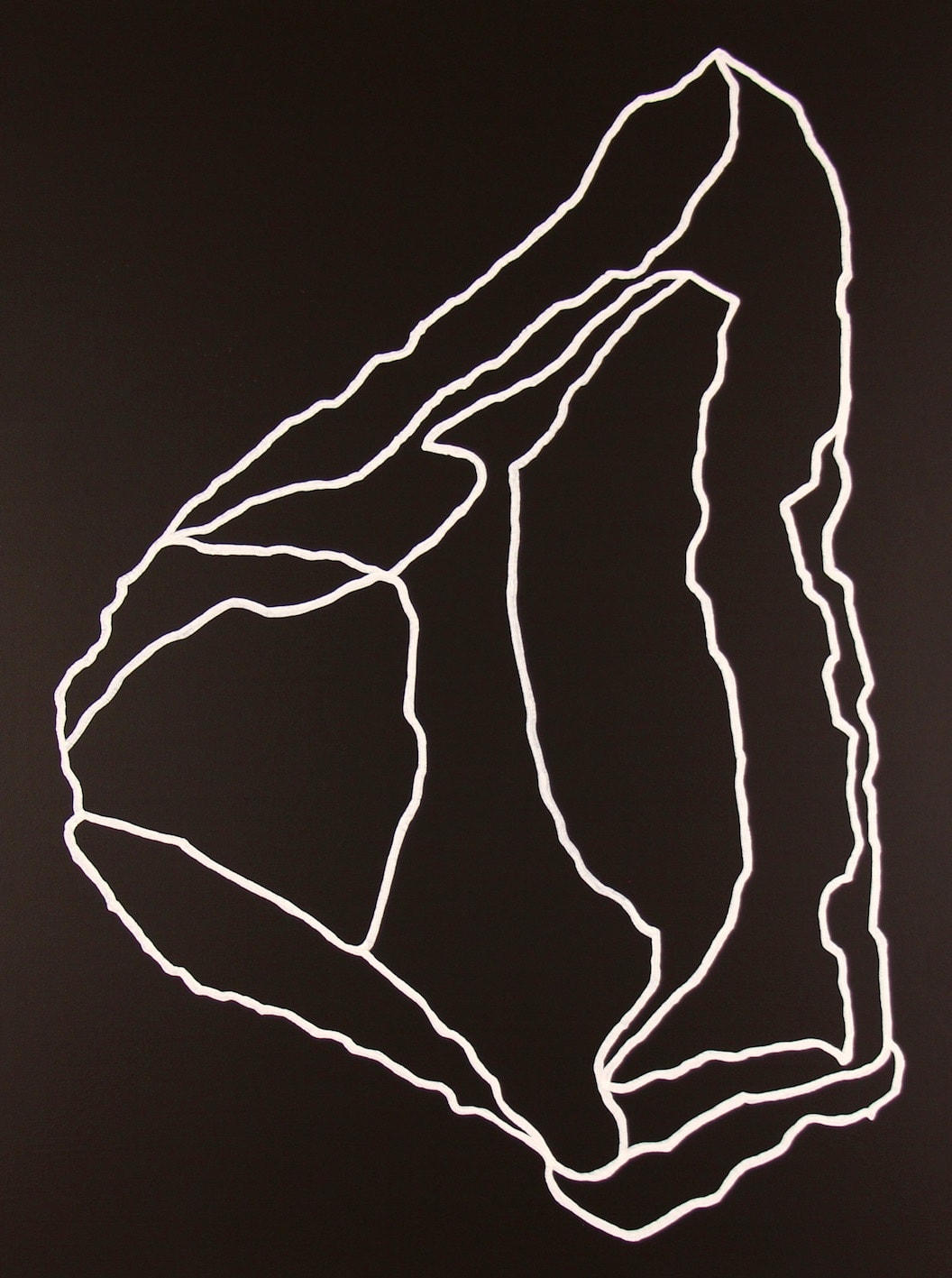 SION 80 x 60 cm, 2024 acrylique sur toile - acrylic on canvas