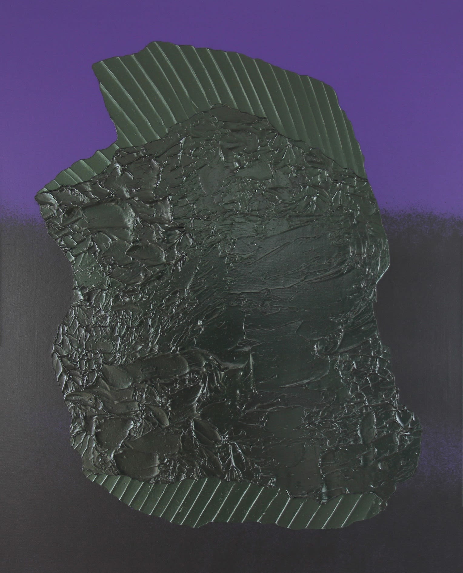 ST-MAURICE 100 x 80 cm, 2024 acrylique sur toile - acrylic on canvas