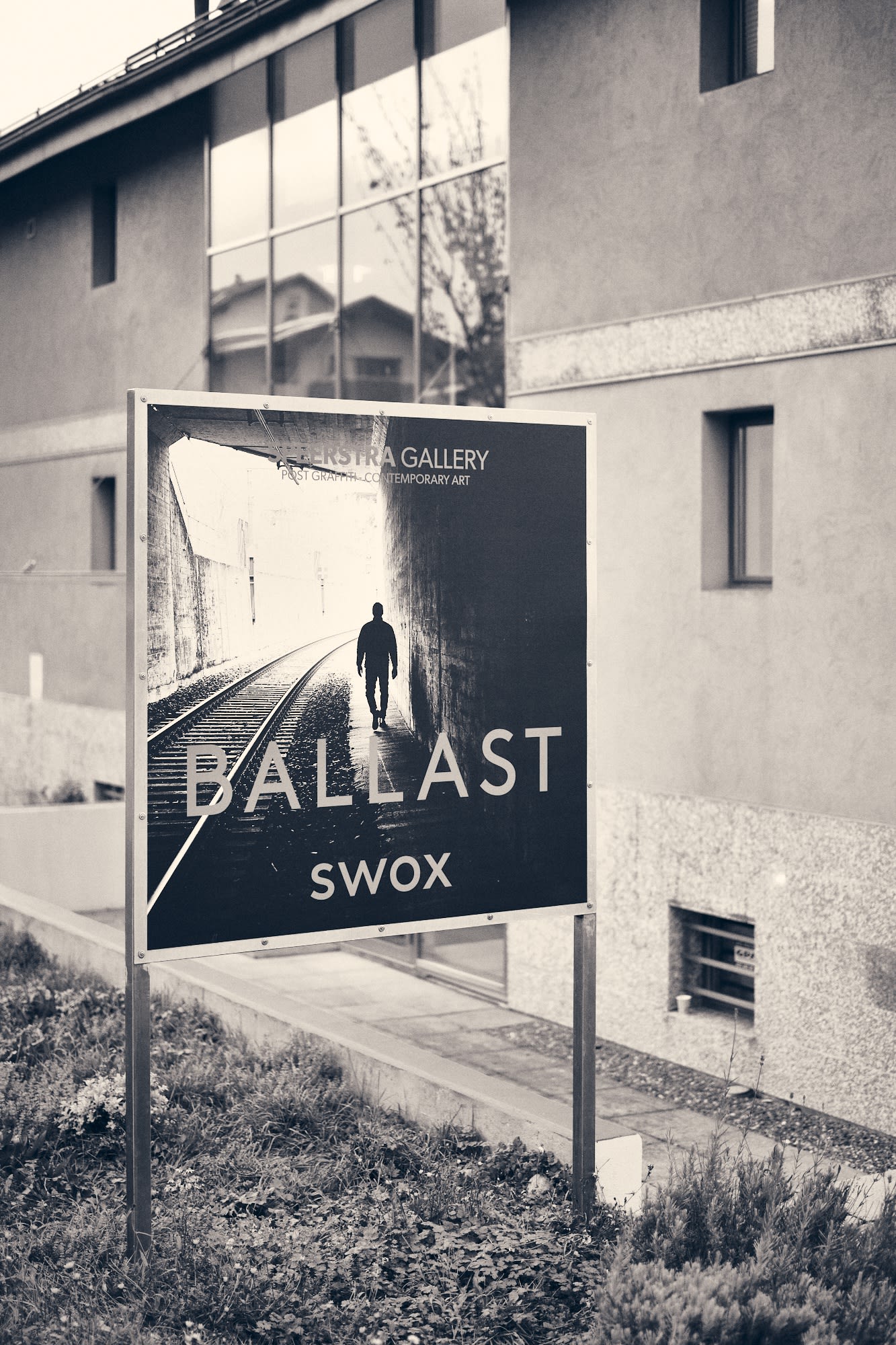 Speerstra Gallery Suisse présente SWOX "BALLAST"