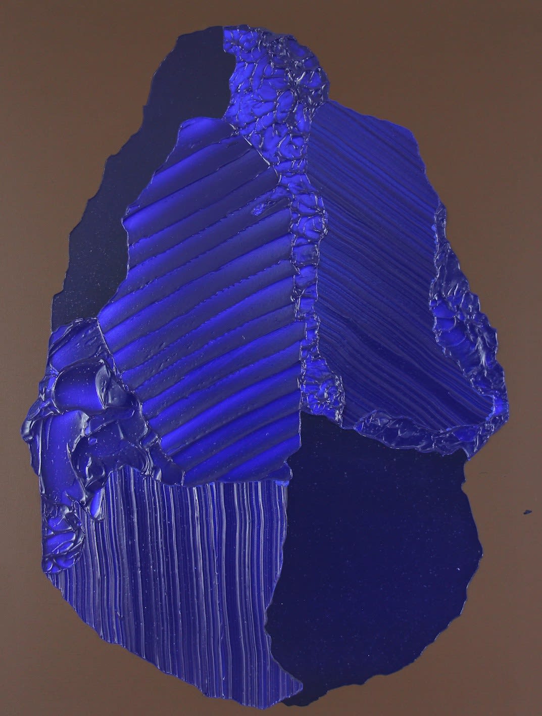 TGV LAUSANNE 80 x 60 cm, 2024 acrylique sur toile - acrylic on canvas