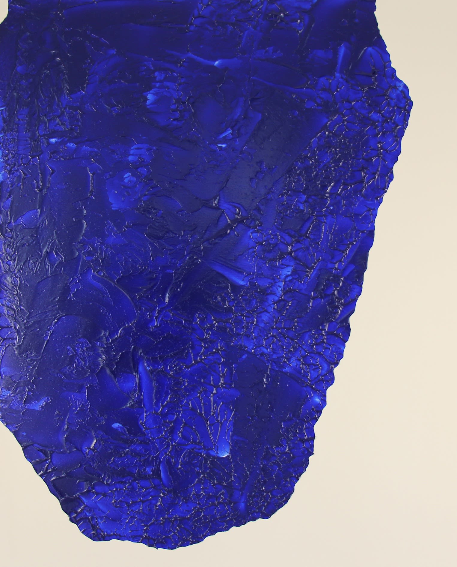 VILLENEUVE 100 x 80 cm, 2024 acrylique sur toile - acrylic on canvas