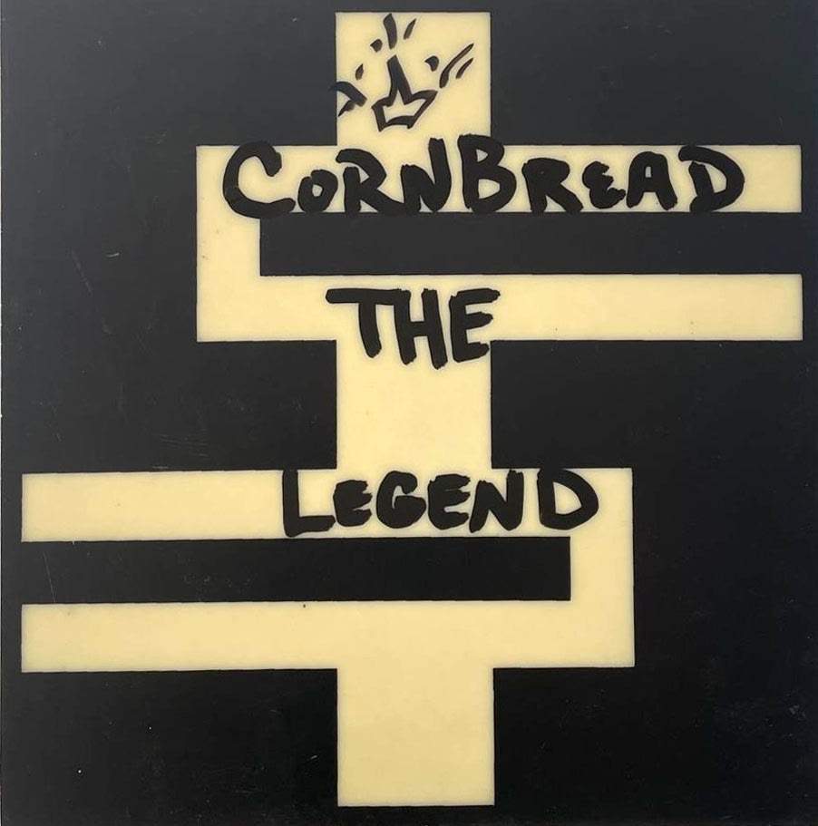 Speerstra Gallery Paris présente CORNBREAD “The Legend of Legends”