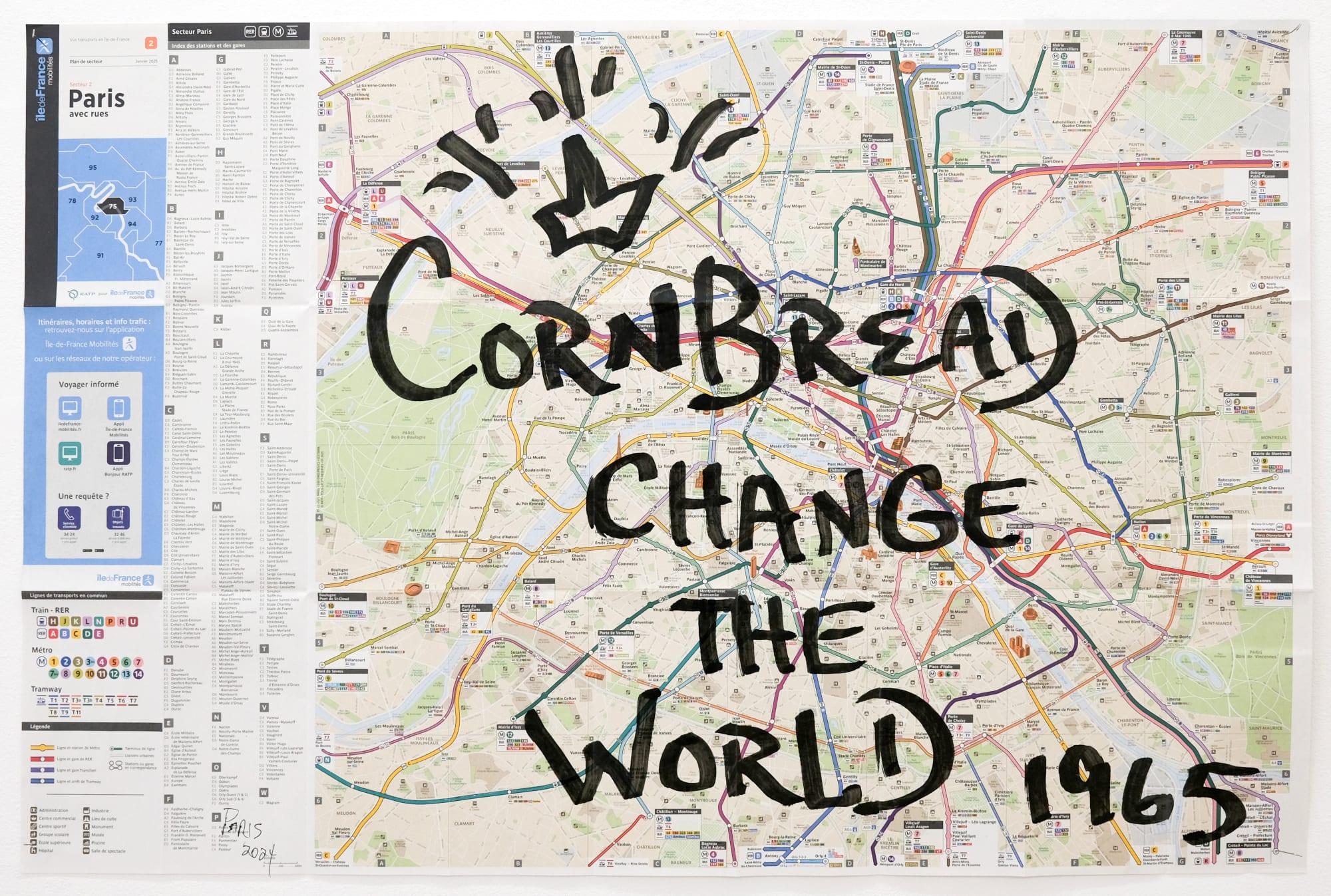 Speerstra Gallery Paris présente CORNBREAD “The Legend of Legends”