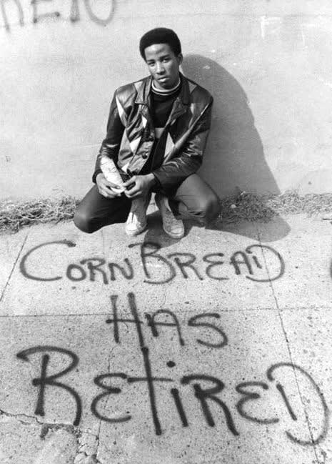 Speerstra Gallery Paris présente CORNBREAD “The Legend of Legends”