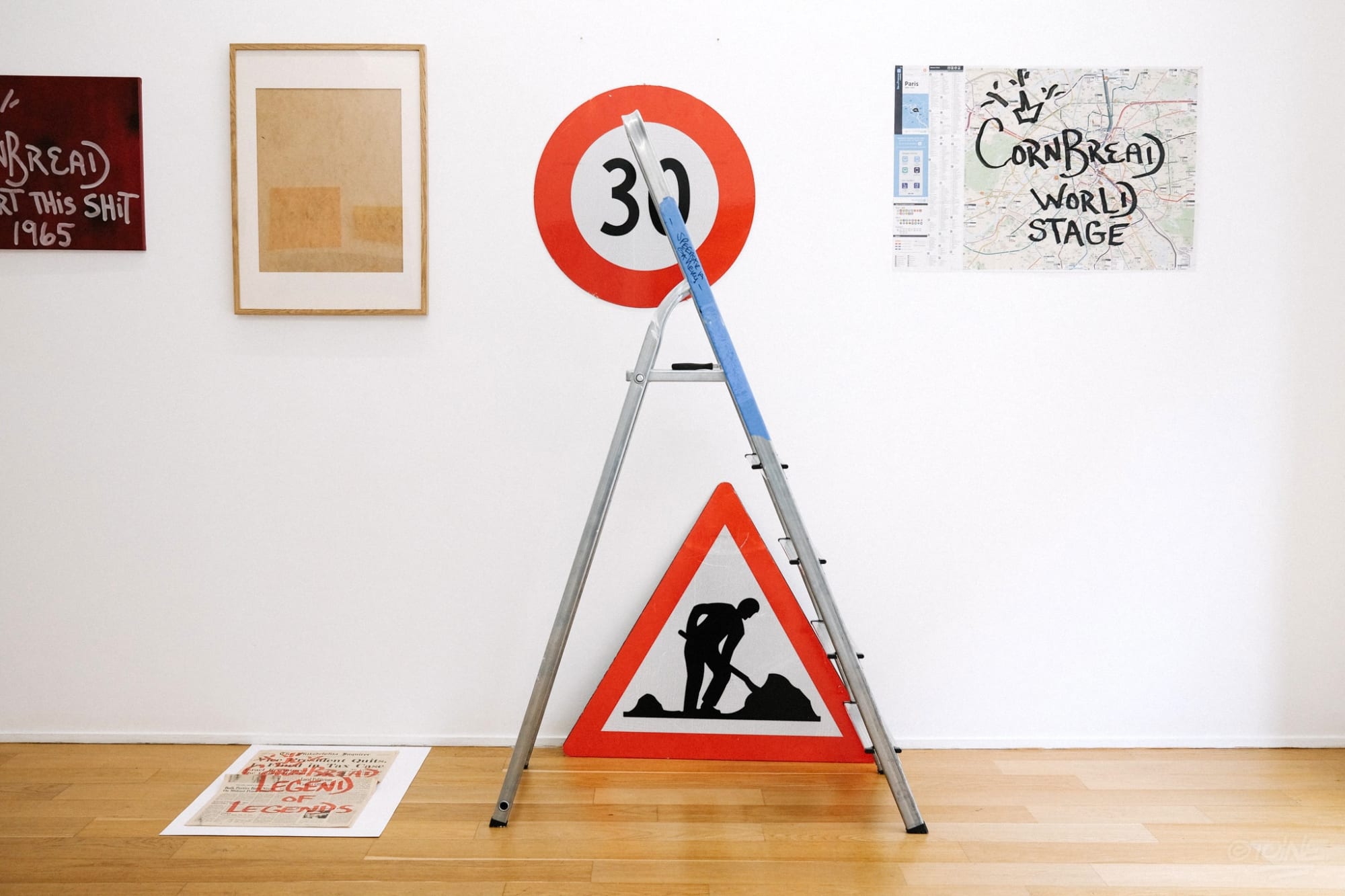 Speerstra Gallery Paris présente CORNBREAD “The Legend of Legends”