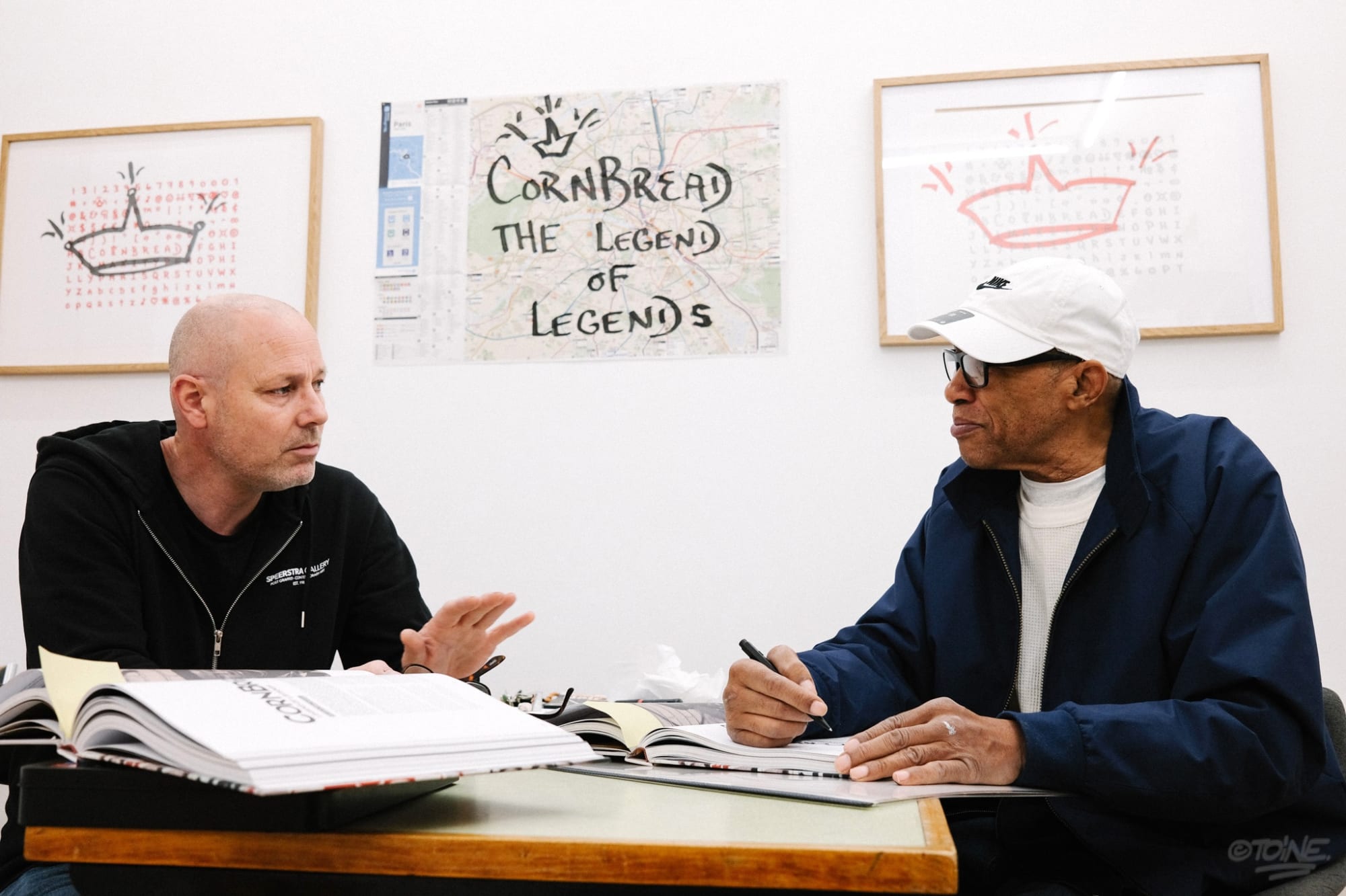 Speerstra Gallery Paris présente CORNBREAD “The Legend of Legends”