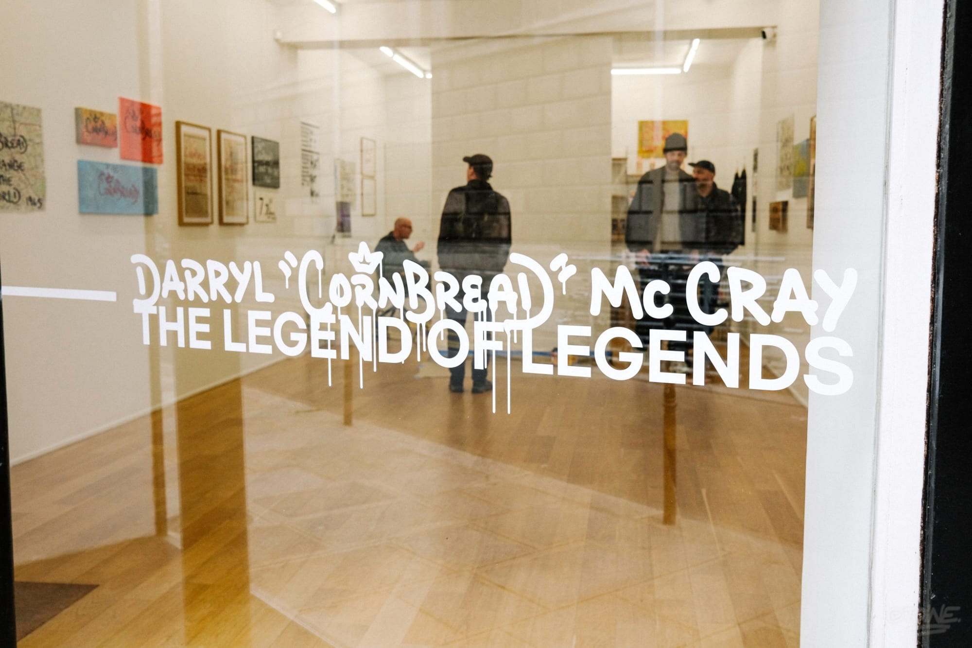 Speerstra Gallery Paris présente CORNBREAD “The Legend of Legends”