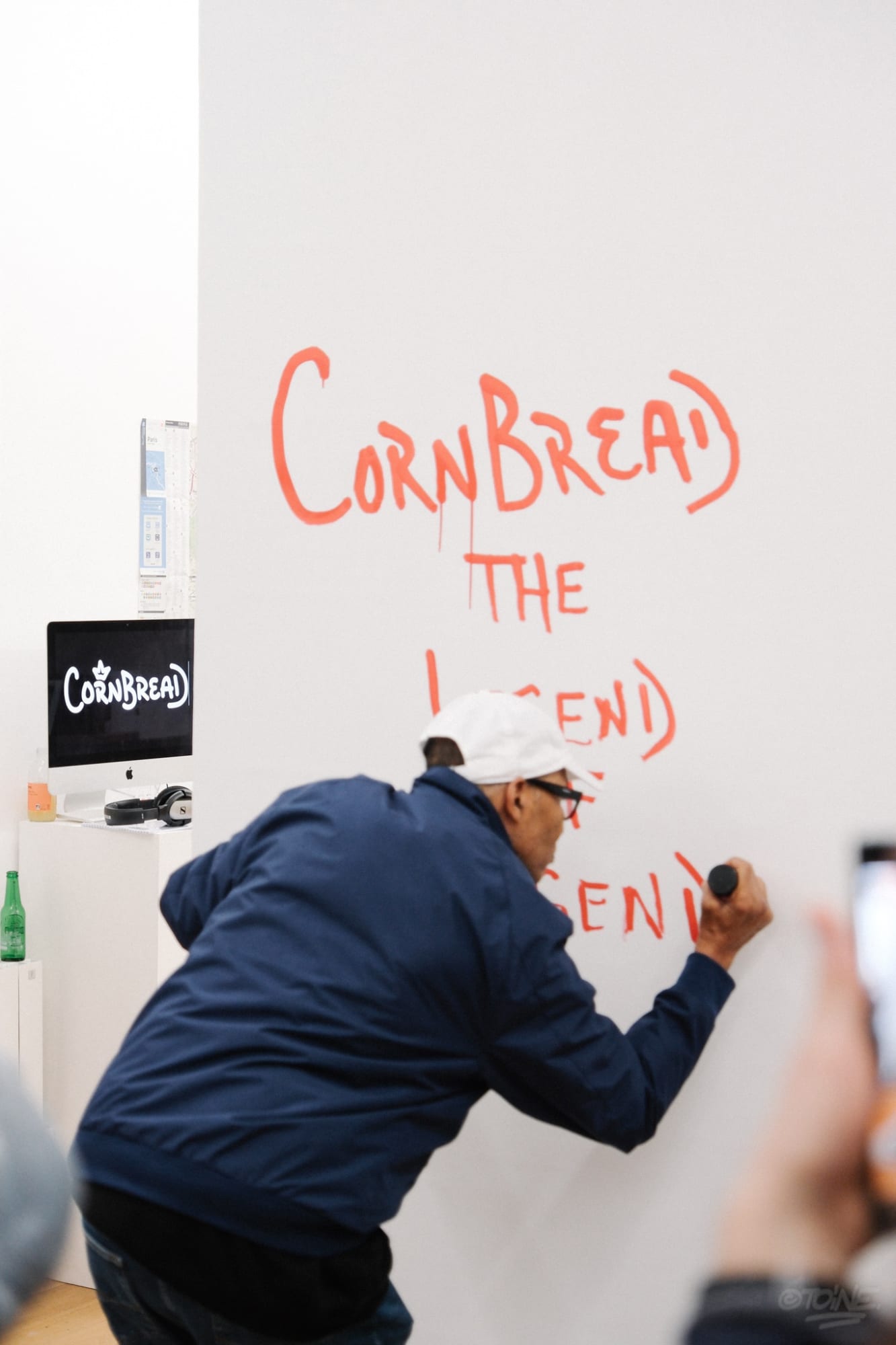 Speerstra Gallery Paris présente CORNBREAD “The Legend of Legends”