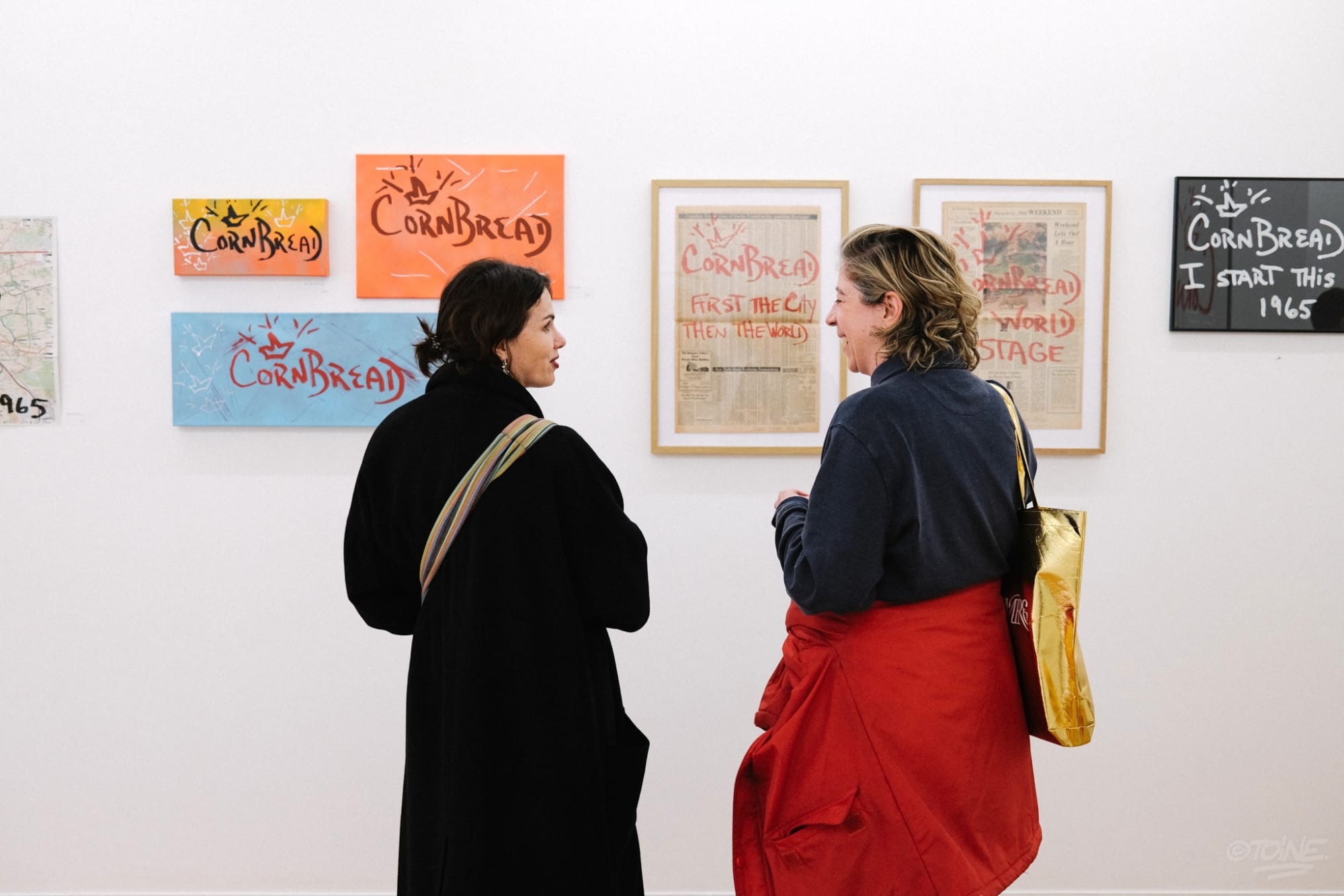 Speerstra Gallery Paris présente CORNBREAD “The Legend of Legends”