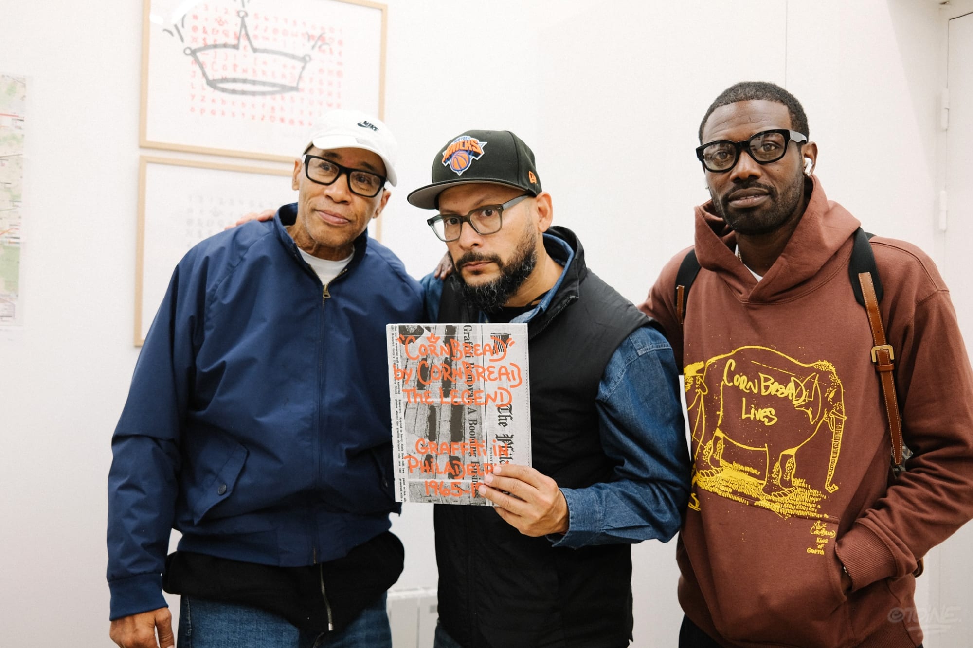 Speerstra Gallery Paris présente CORNBREAD “The Legend of Legends”