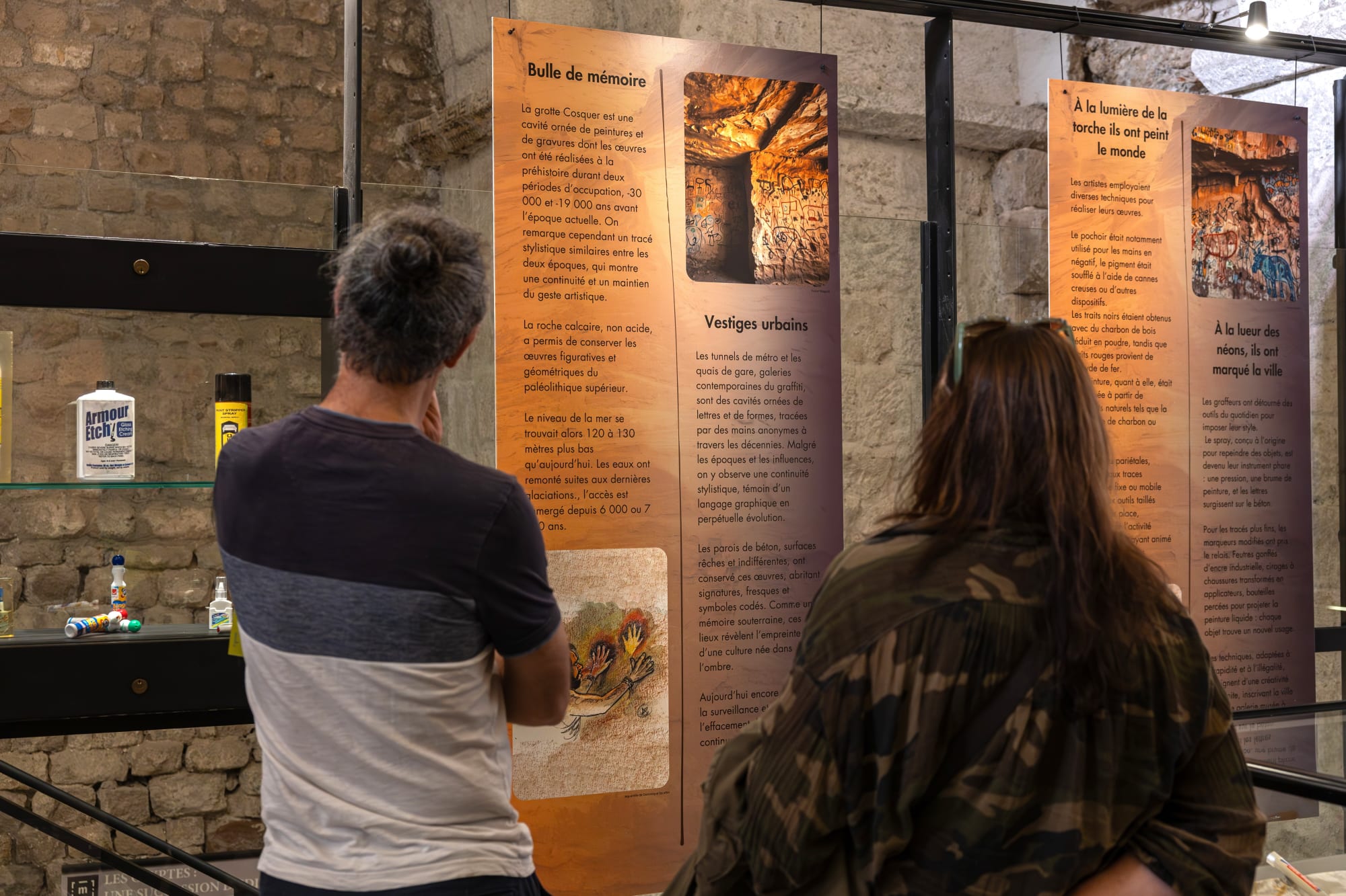 Speerstra Collection présente "Parois vivantes – De la roche aux murs de la ville"