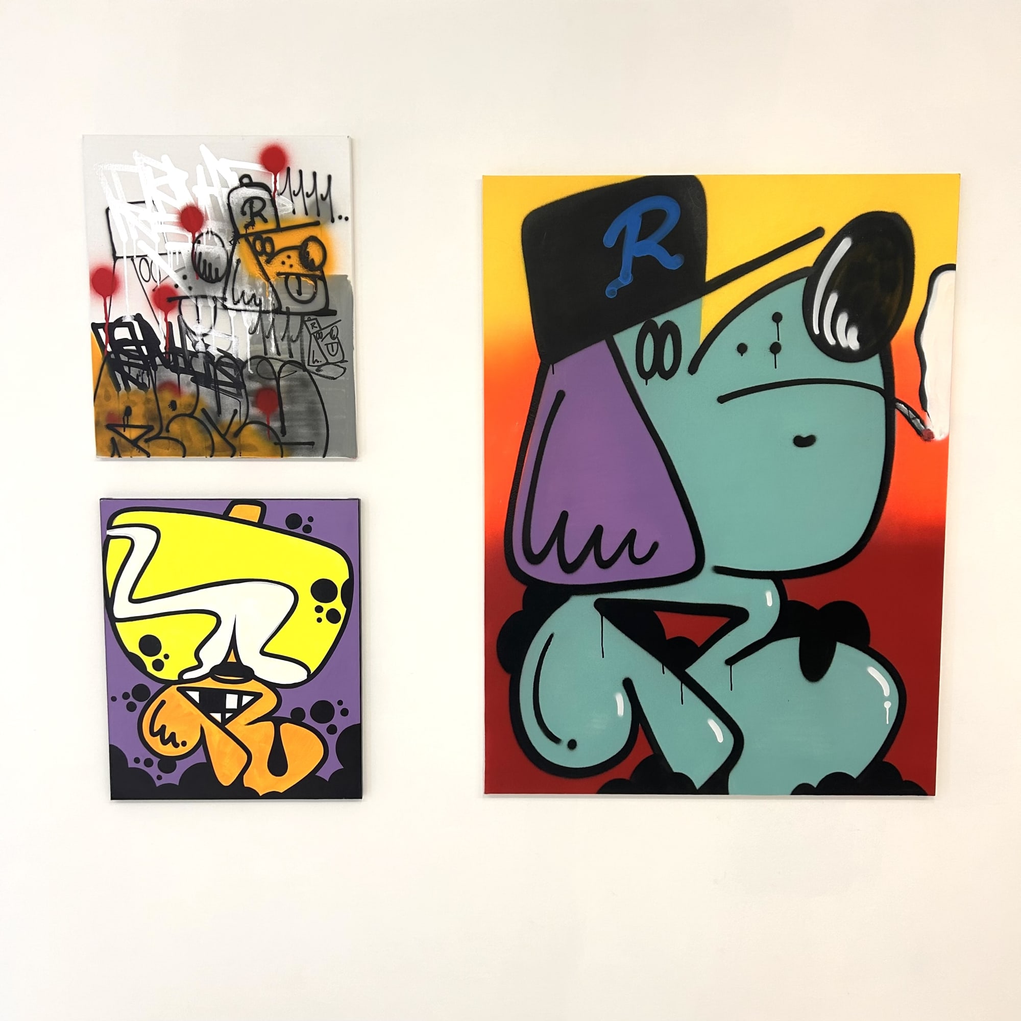 Speerstra Gallery Suisse présente JC Earl & Remio "Nothing Lasts Forever "