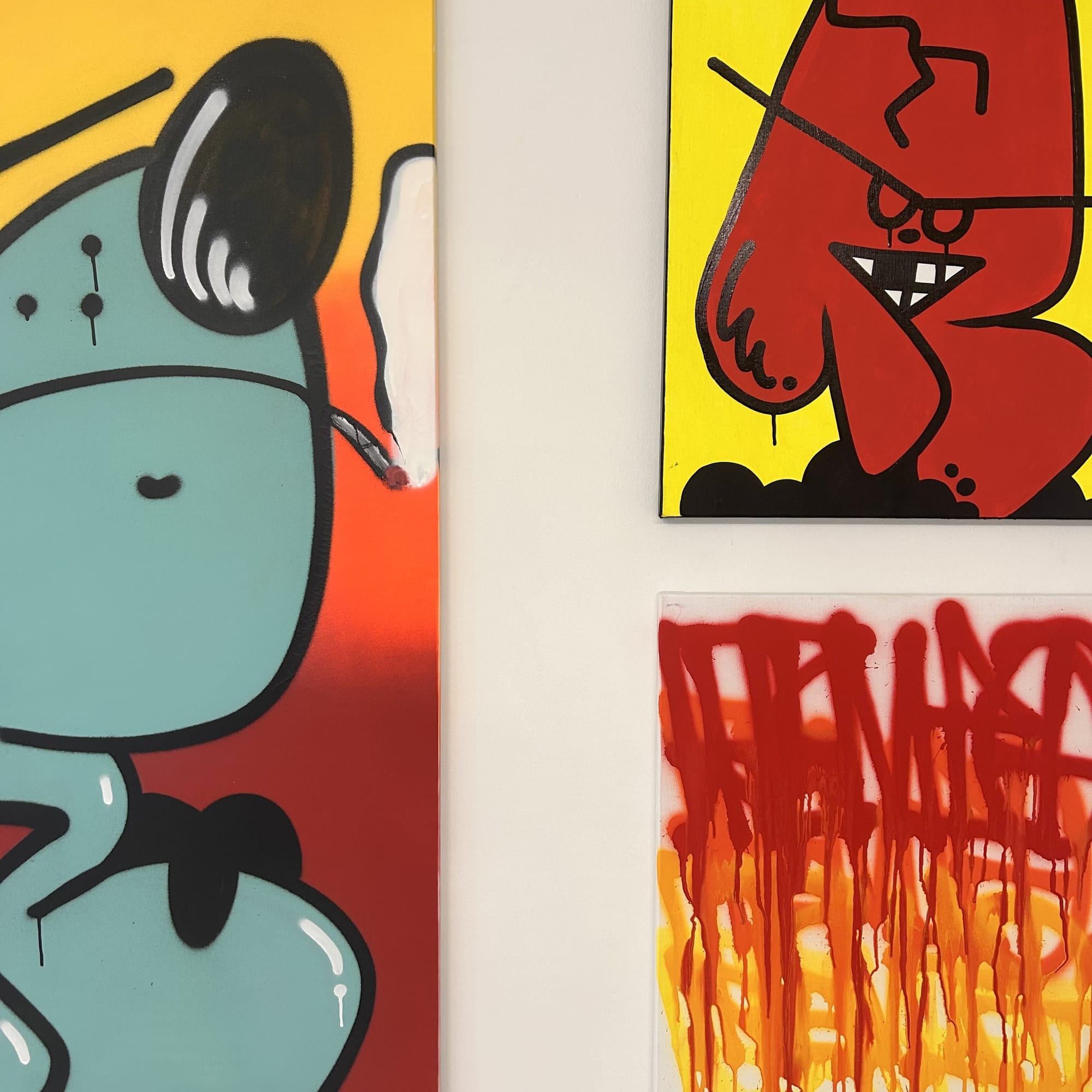 Speerstra Gallery Suisse présente JC Earl & Remio "Nothing Lasts Forever "