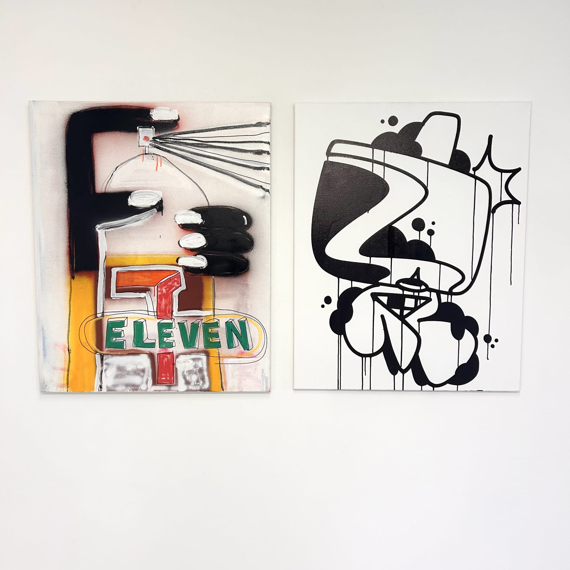 Speerstra Gallery Suisse présente JC Earl & Remio "Nothing Lasts Forever "