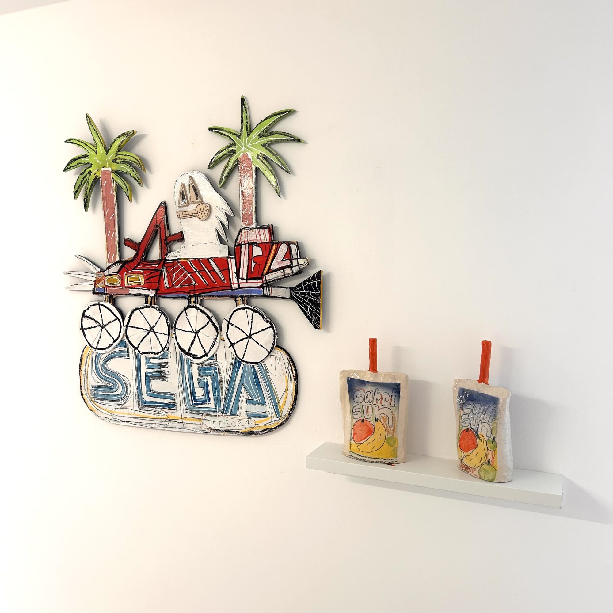 Speerstra Gallery Suisse présente JC Earl & Remio "Nothing Lasts Forever "