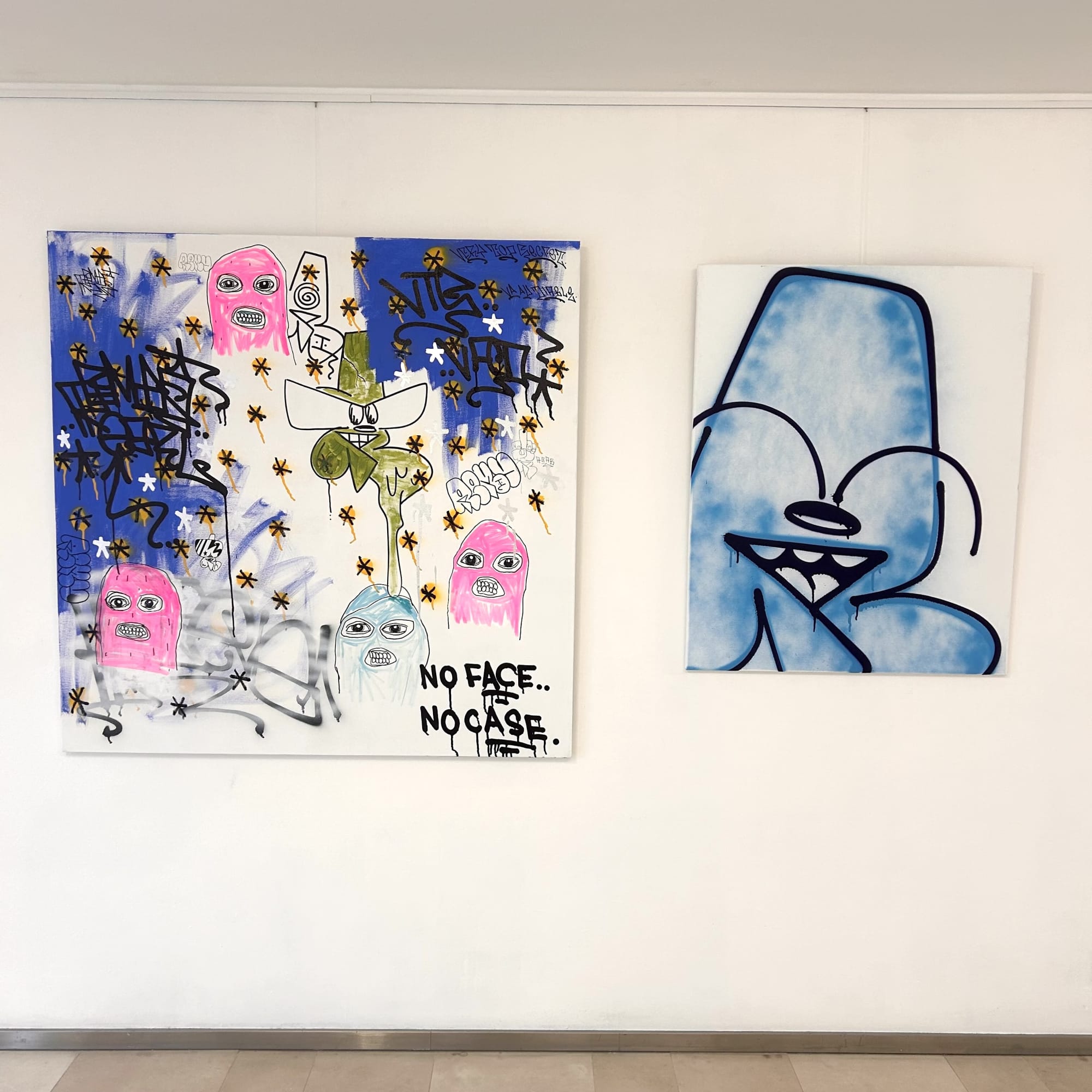 Speerstra Gallery Suisse présente JC Earl & Remio "Nothing Lasts Forever "