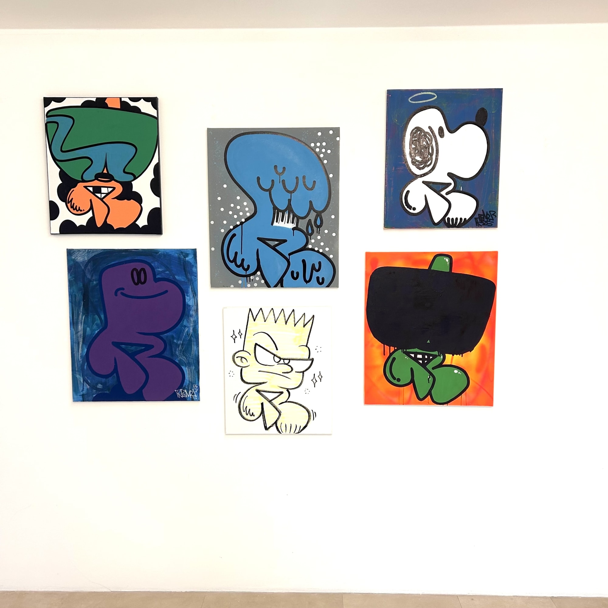 Speerstra Gallery Suisse présente JC Earl & Remio "Nothing Lasts Forever "