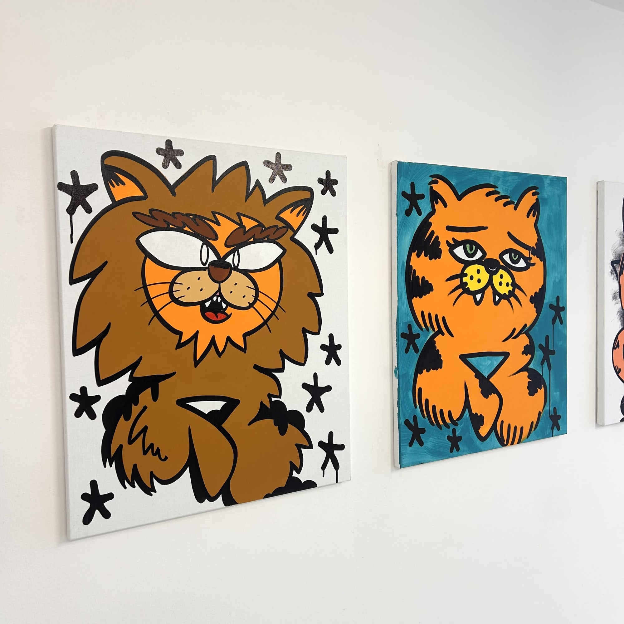 Speerstra Gallery Suisse présente JC Earl & Remio "Nothing Lasts Forever "