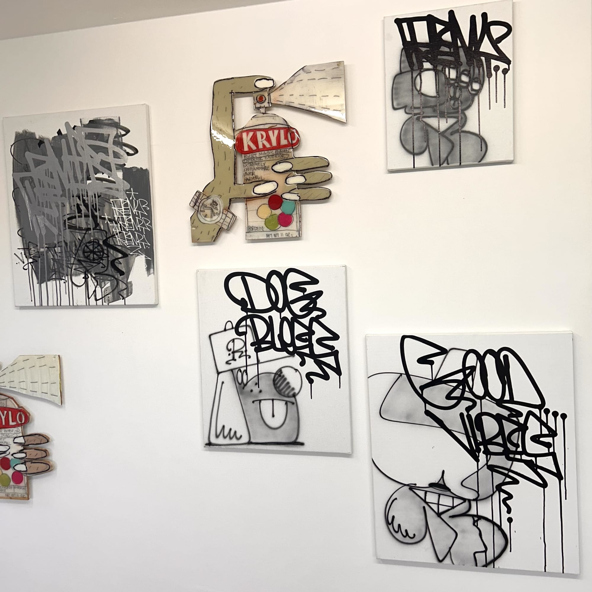 Speerstra Gallery Suisse présente JC Earl & Remio "Nothing Lasts Forever "