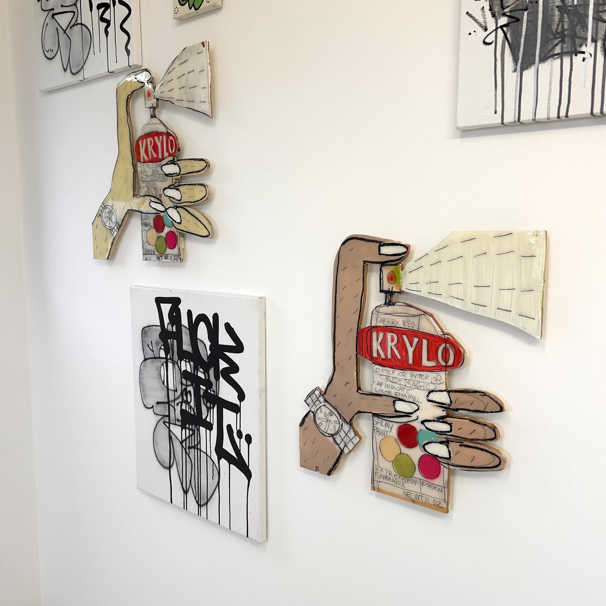 Speerstra Gallery Suisse présente JC Earl & Remio "Nothing Lasts Forever "