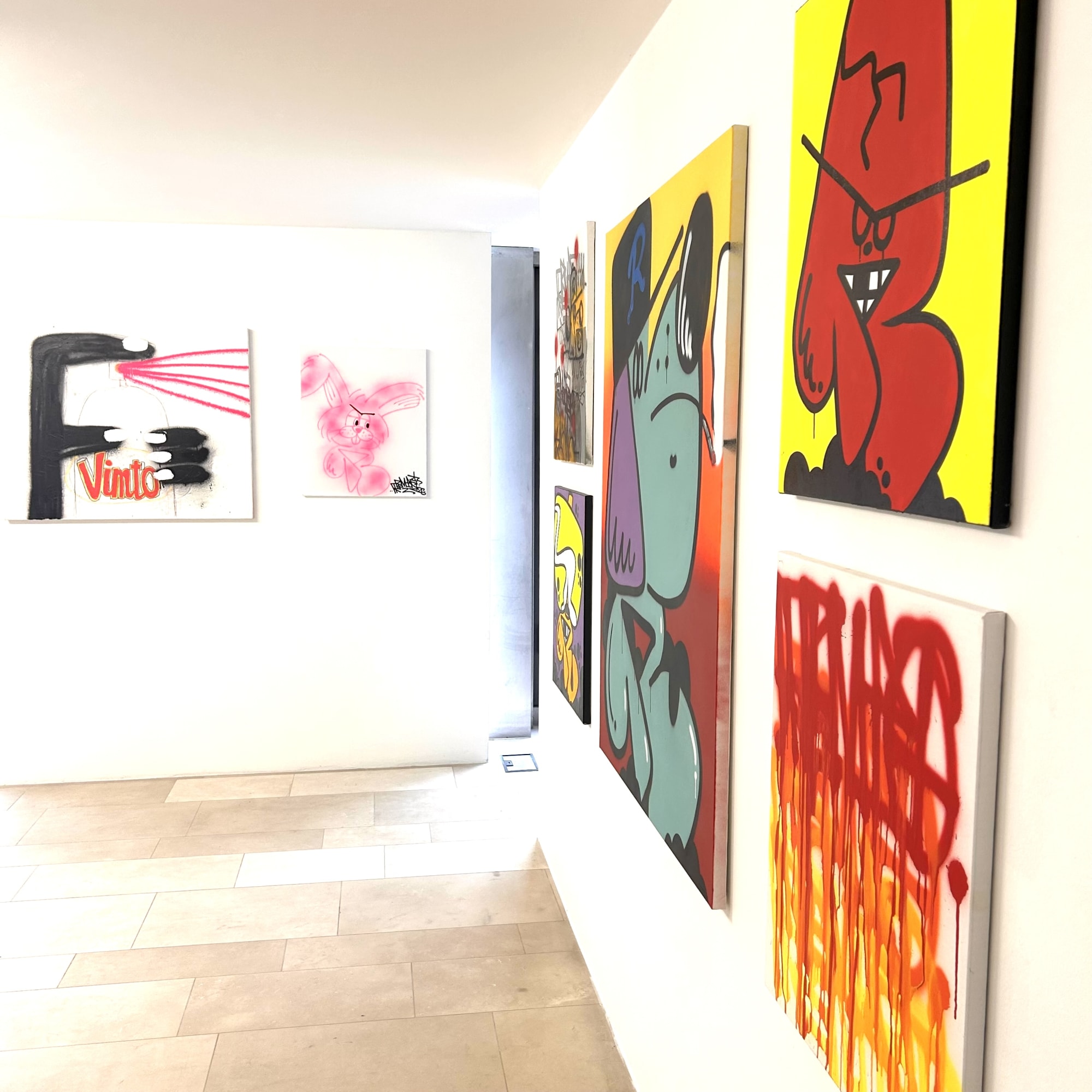 Speerstra Gallery Suisse présente JC Earl & Remio "Nothing Lasts Forever "