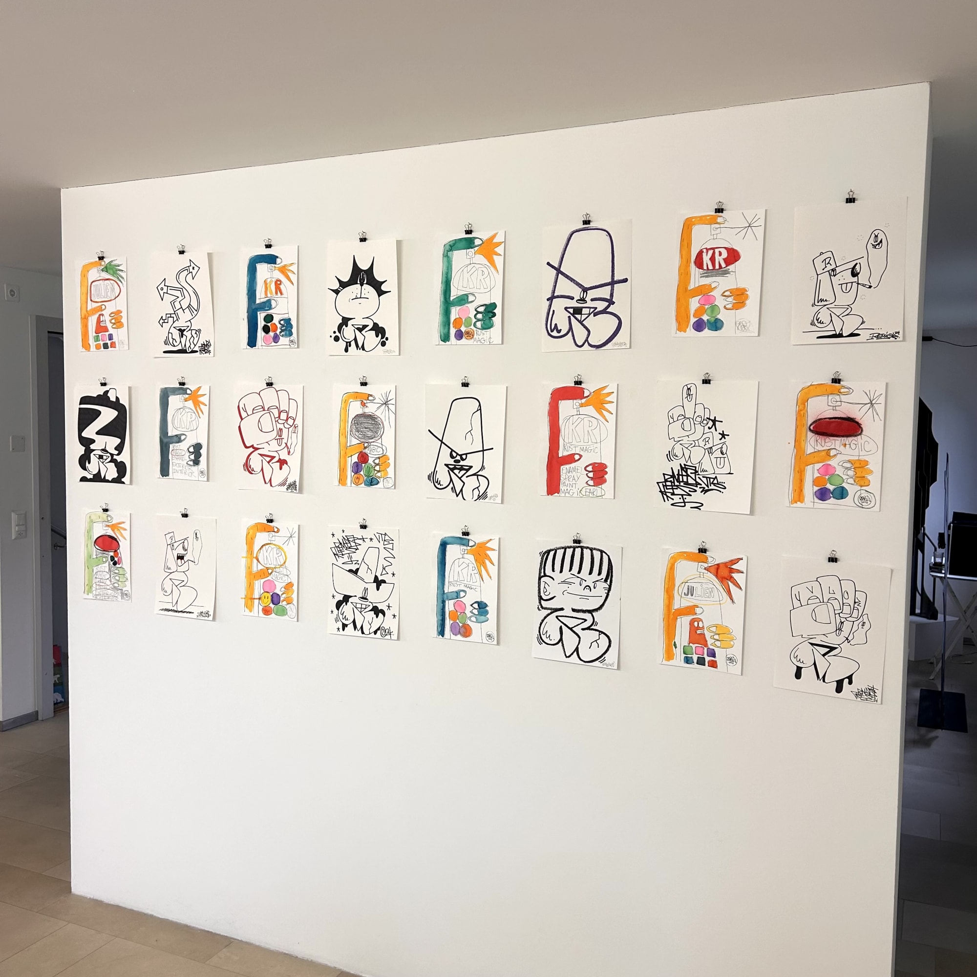 Speerstra Gallery Suisse présente JC Earl & Remio "Nothing Lasts Forever "