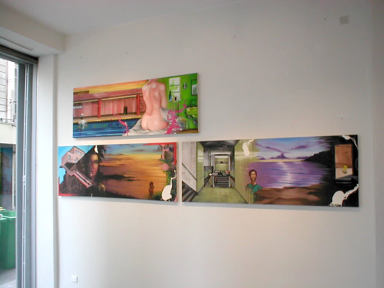 Speerstra Gallery Paris présente DAZE "Elevation"