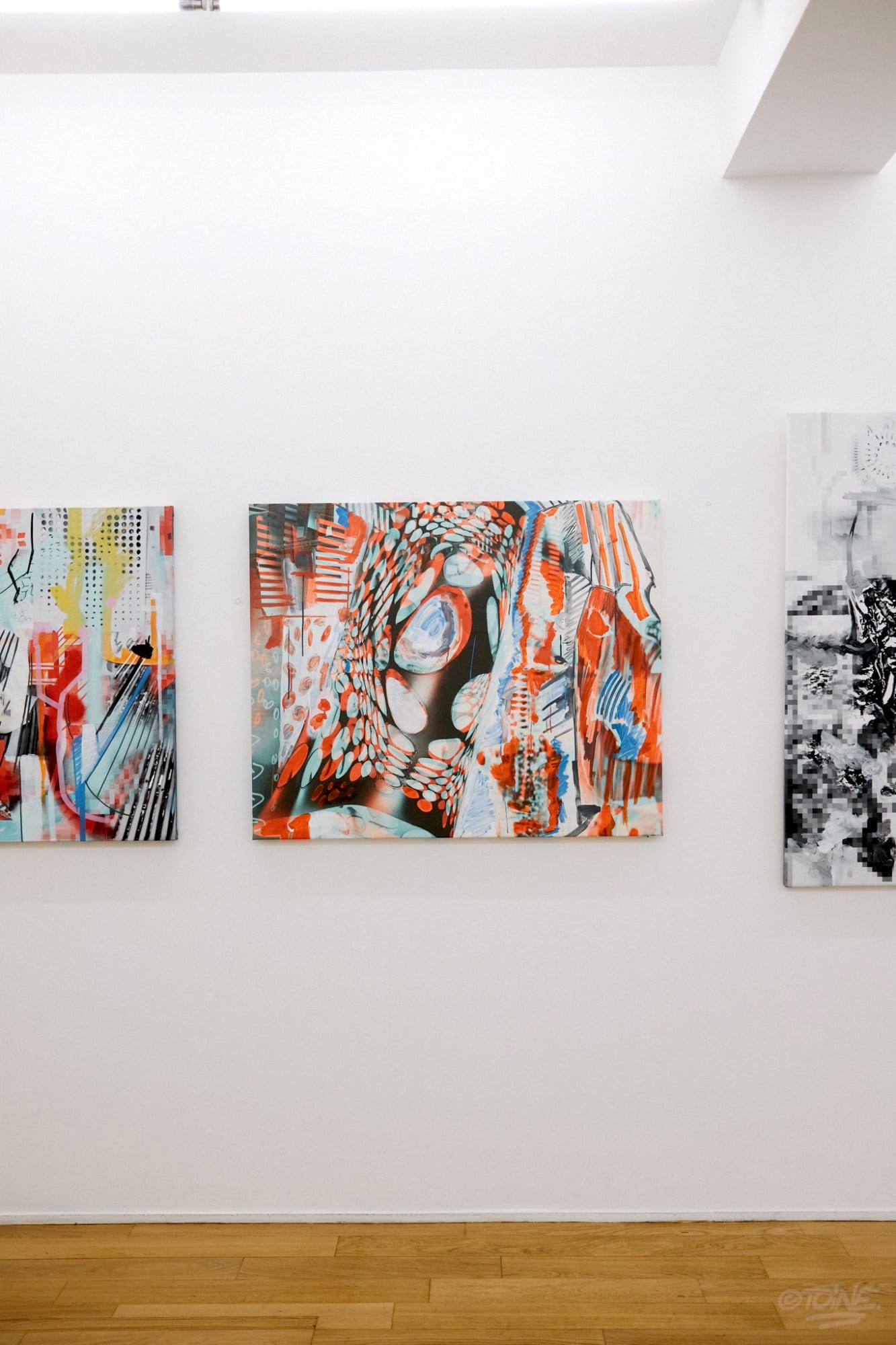 Speerstra Gallery Paris présente Stéphane Trois Carrés "Des mondes possibles"