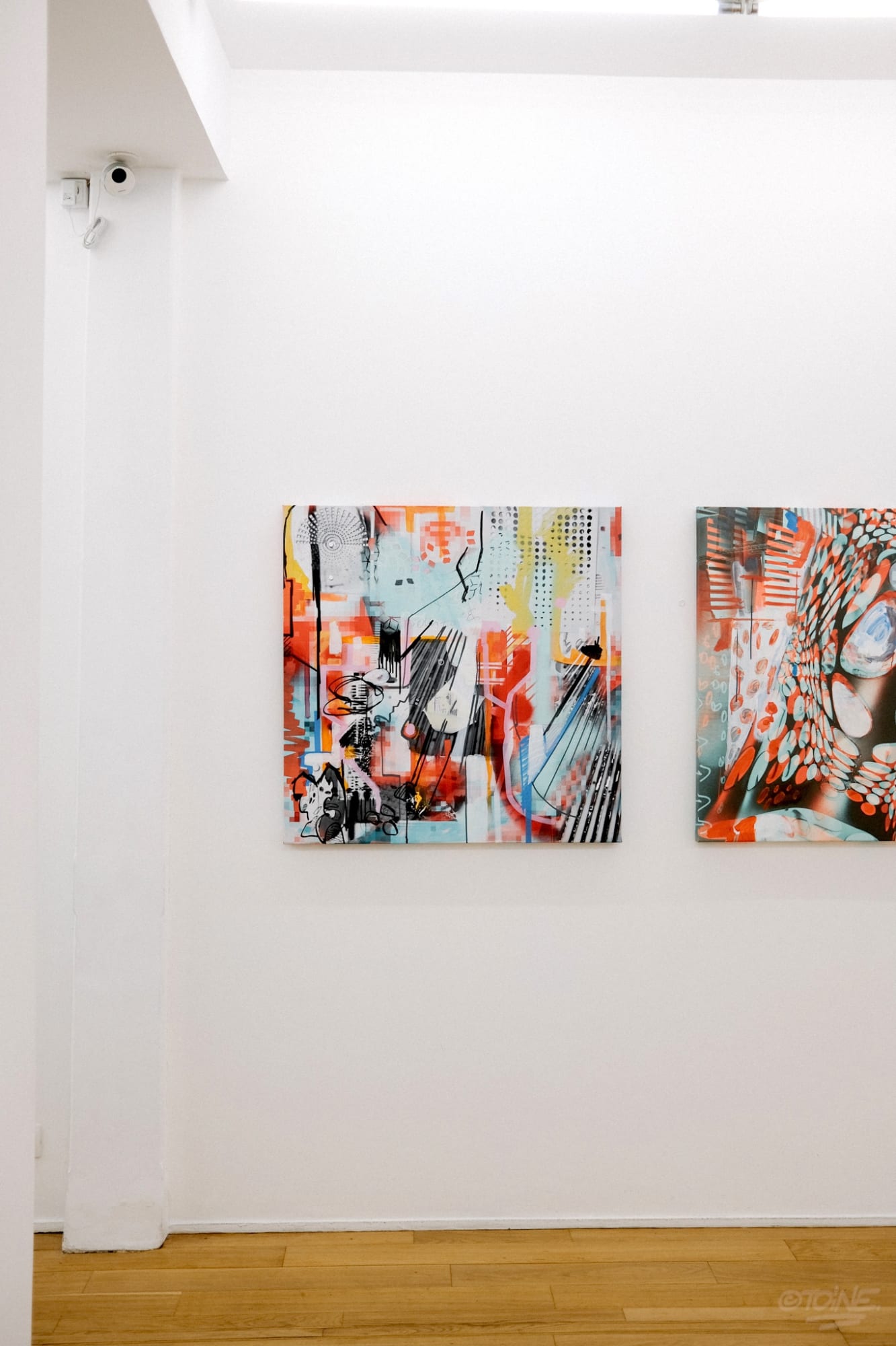 Speerstra Gallery Paris présente Stéphane Trois Carrés "Des mondes possibles"